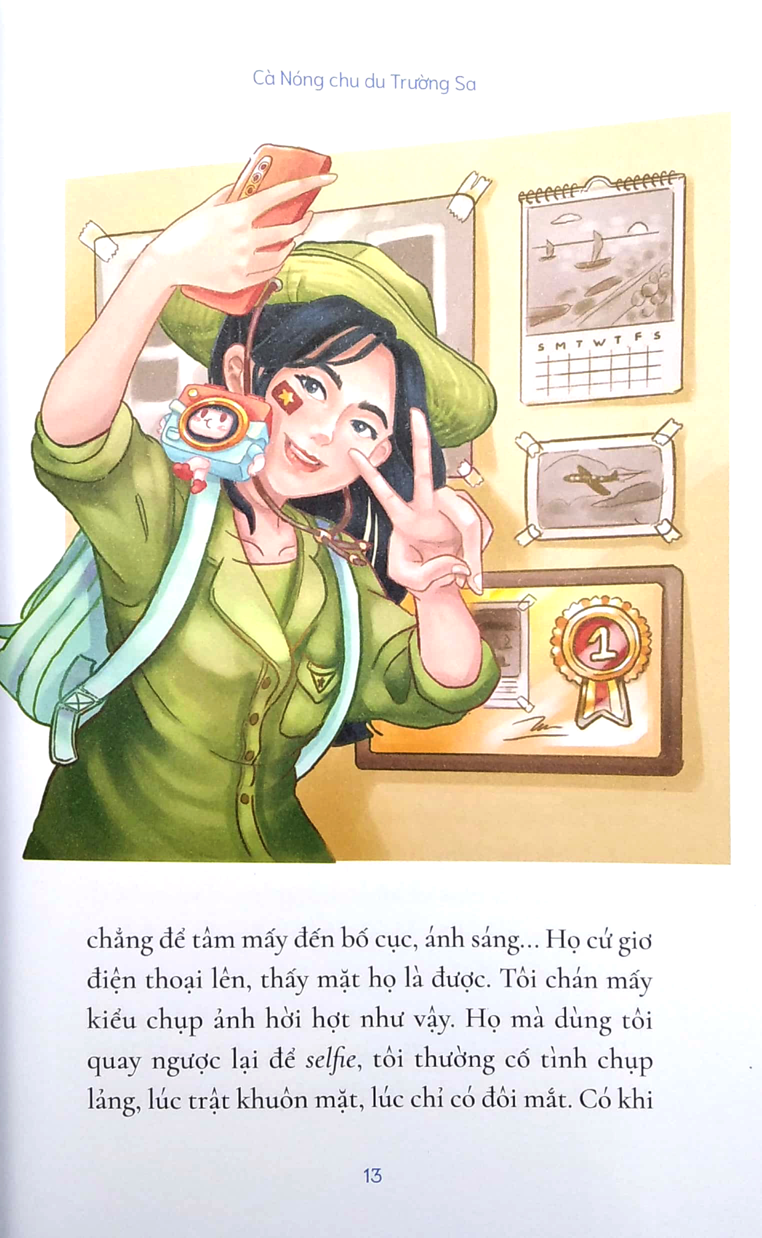 tủ sách biển đảo việt nam - cà nóng chu du trường sa (tái bản 2024) - Ảnh 4