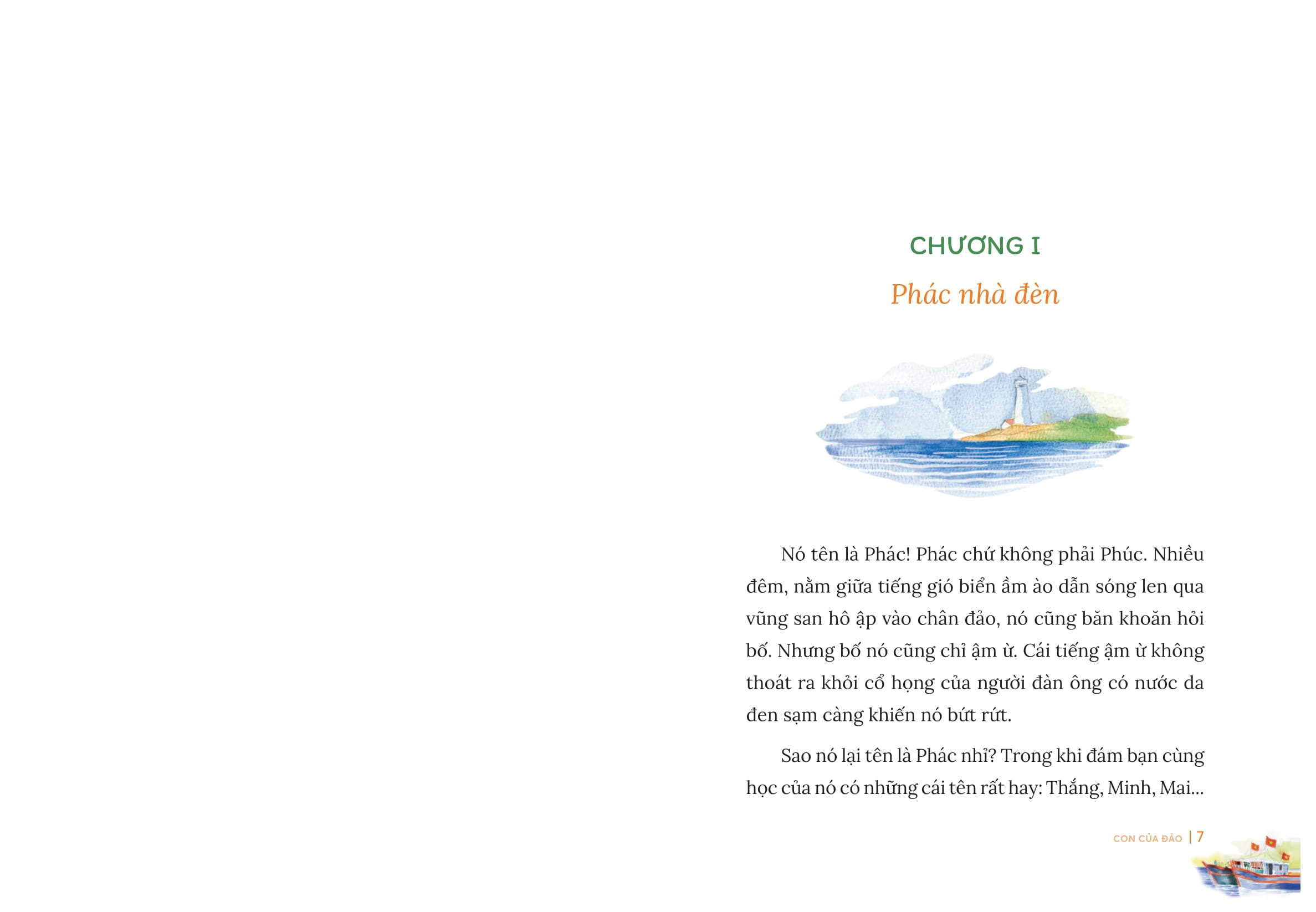 Tủ Sách Biển Đảo Việt Nam - Con Của Đảo - Ảnh 3