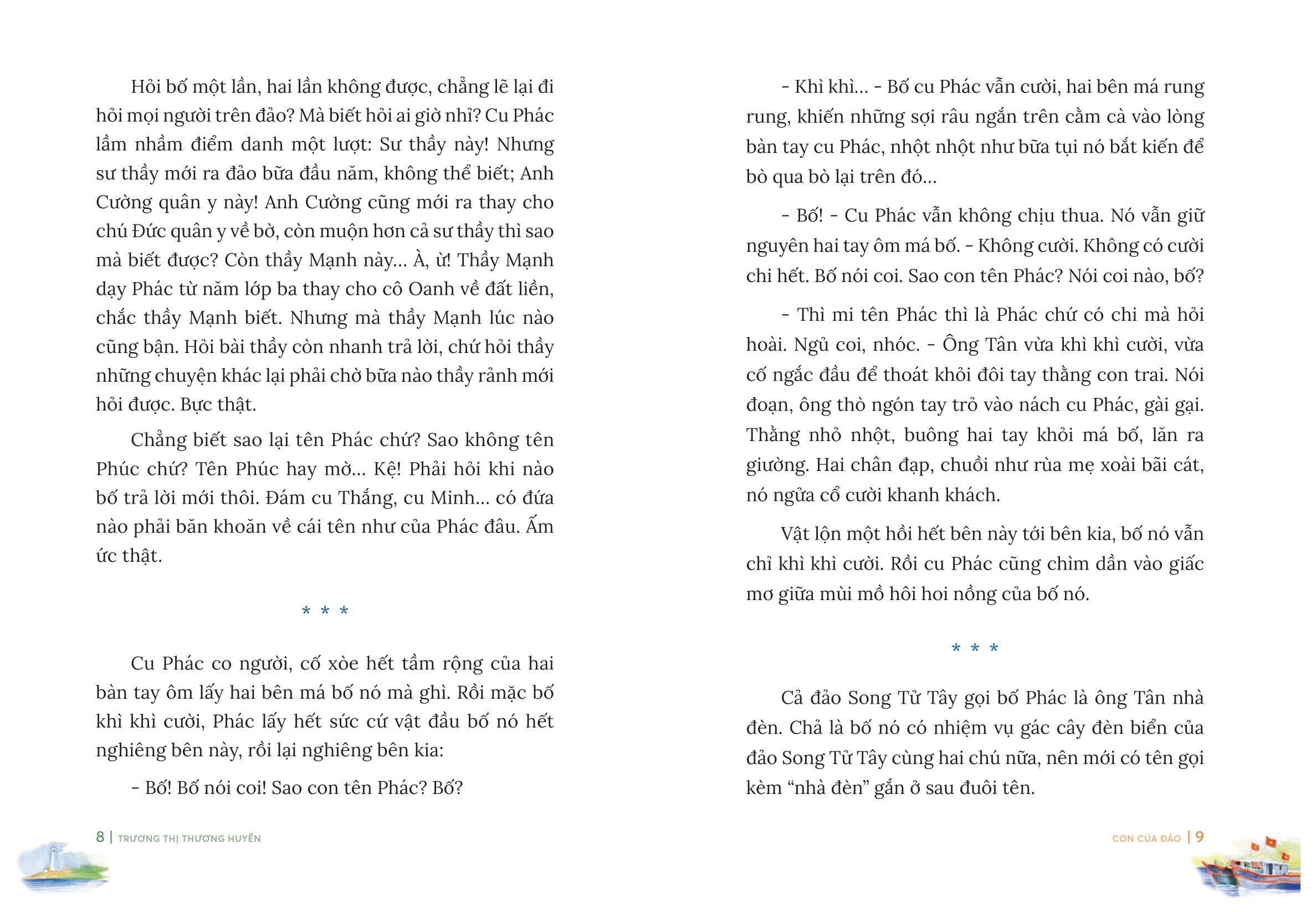 Tủ Sách Biển Đảo Việt Nam - Con Của Đảo - Ảnh 4