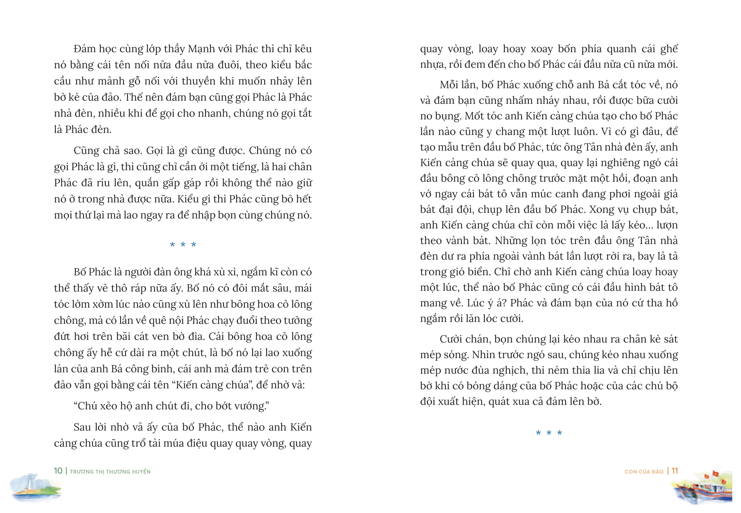 Tủ Sách Biển Đảo Việt Nam - Con Của Đảo - Ảnh 5