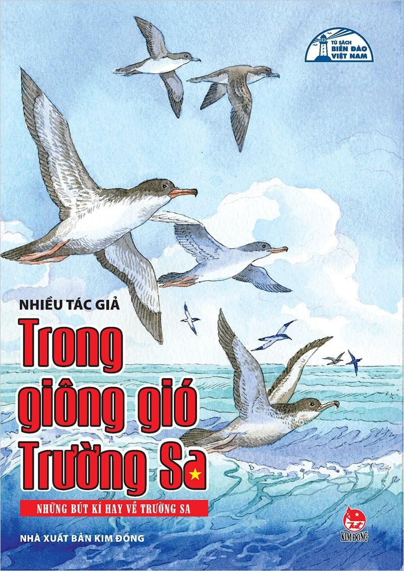 tủ sách biển đảo việt nam - trong giông gió trường sa - những bút kí hay về trường sa (tái bản 2024) - Ảnh 2