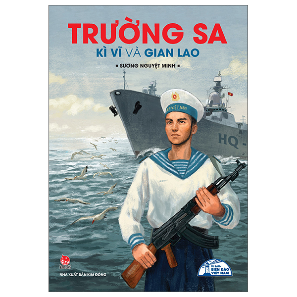 tủ sách biển đảo việt nam - trường sa kì vĩ và gian lao