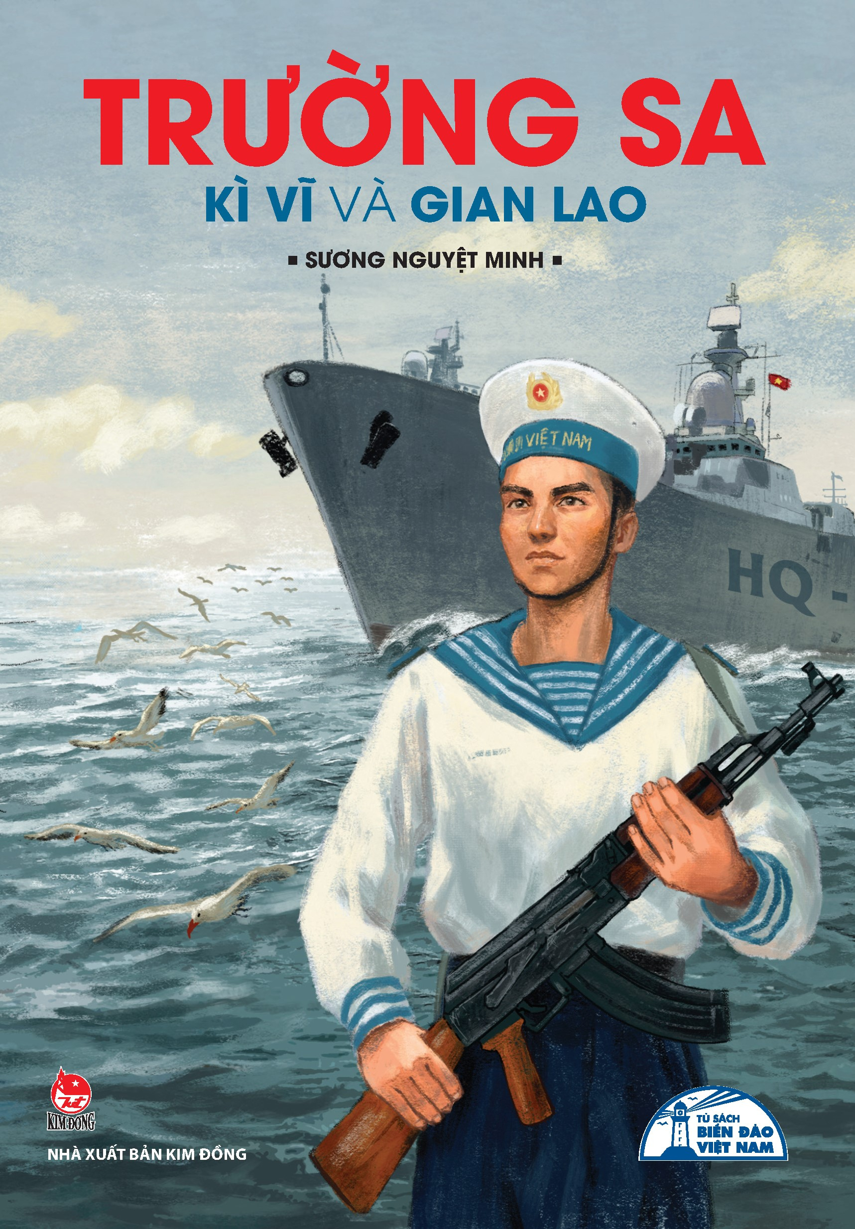 tủ sách biển đảo việt nam - trường sa kì vĩ và gian lao - Ảnh 2