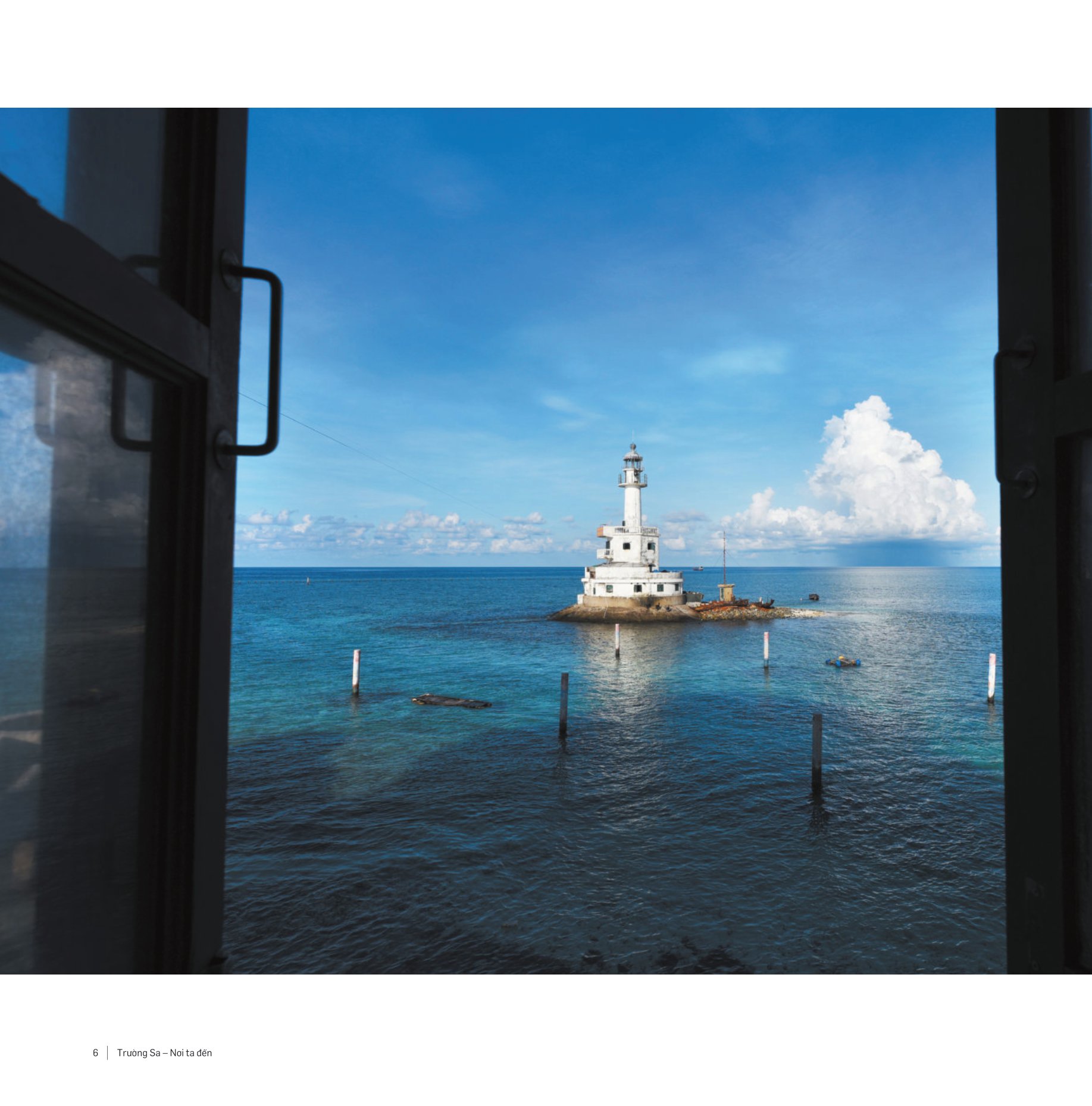 tủ sách biển đảo việt nam - trường sa - nơi ta đến - here were come (tái bản 2024) - Ảnh 5