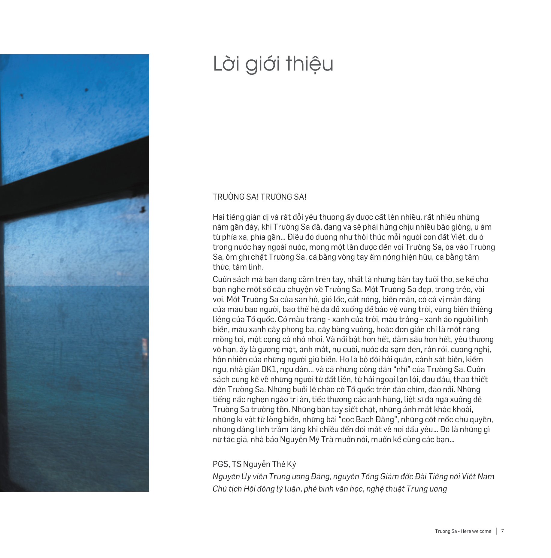 tủ sách biển đảo việt nam - trường sa - nơi ta đến - here were come (tái bản 2024) - Ảnh 6
