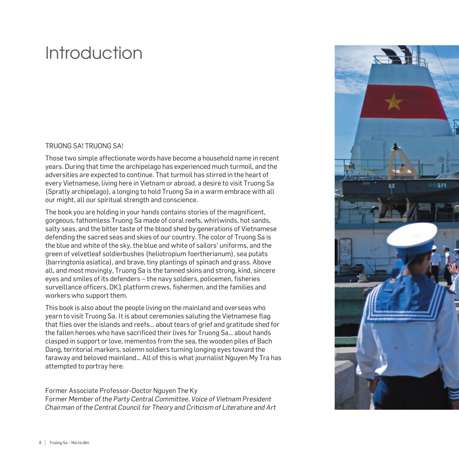 tủ sách biển đảo việt nam - trường sa - nơi ta đến - here were come (tái bản 2024) - Ảnh 7