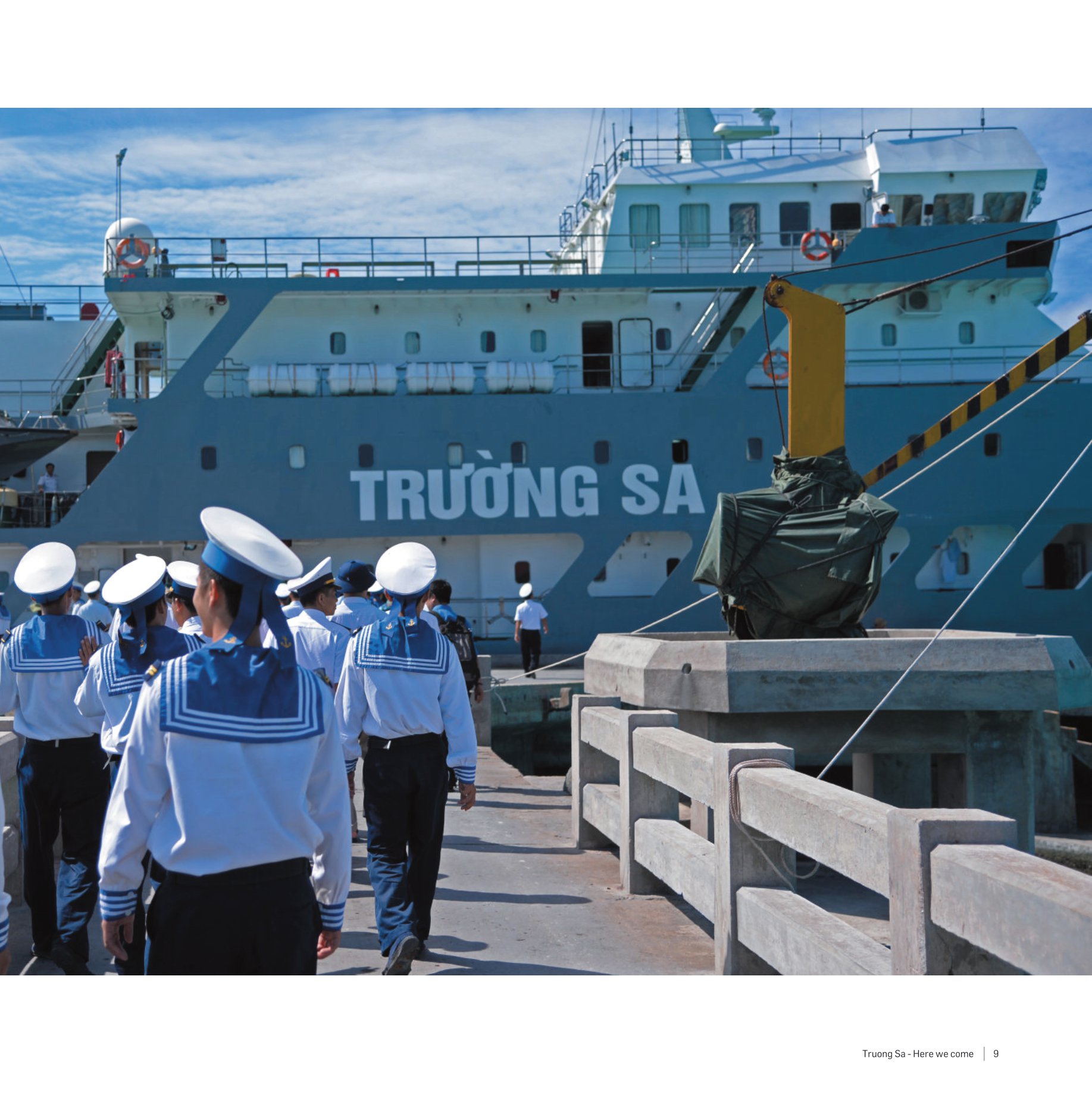 tủ sách biển đảo việt nam - trường sa - nơi ta đến - here were come (tái bản 2024) - Ảnh 8