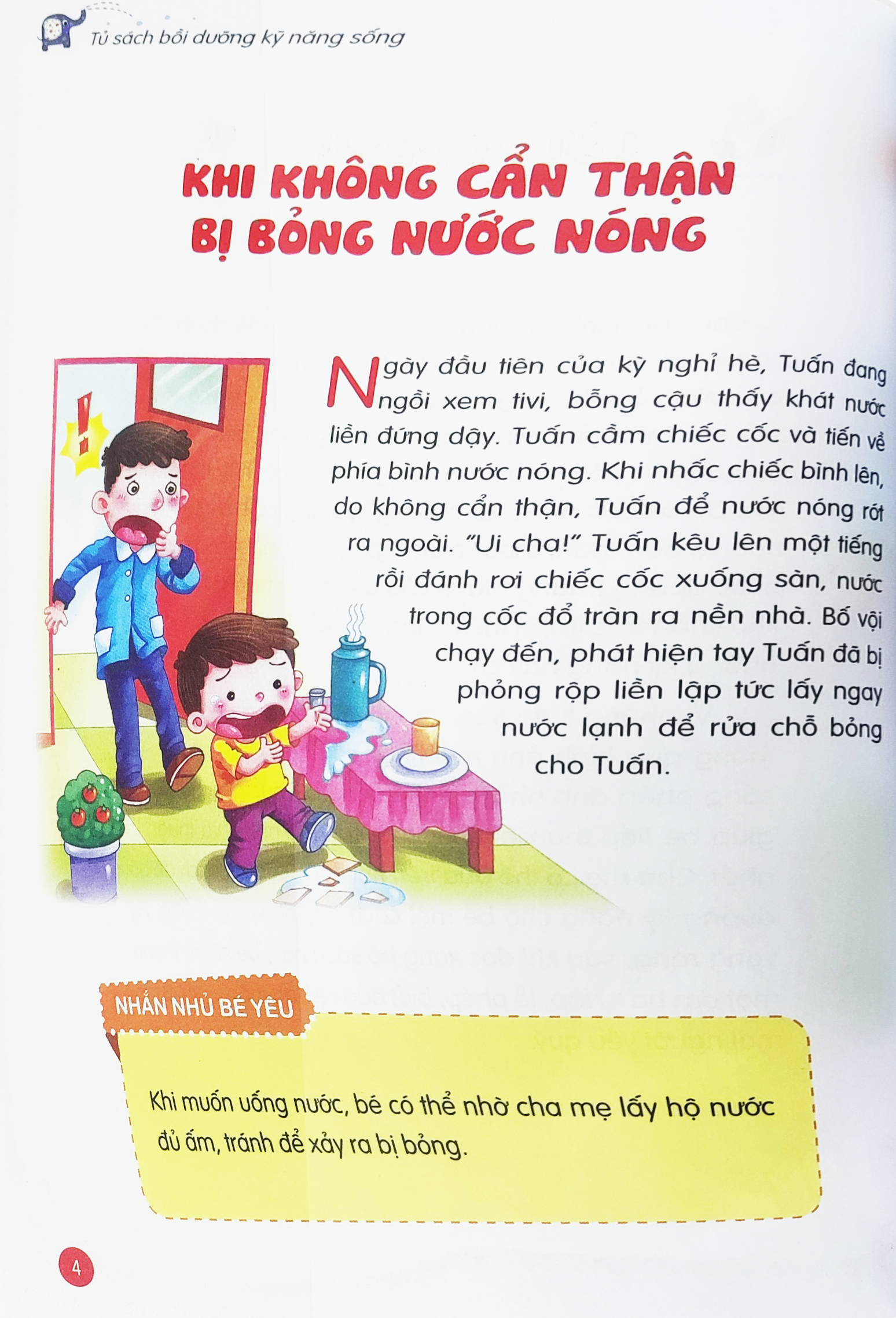 tủ sách bổi dưỡng kỹ năng sống - kỹ năng bảo vệ bản thân (tái bản 2023) - Ảnh 3
