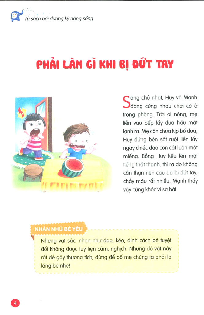 tủ sách bổi dưỡng kỹ năng sống - kỹ năng tự thoát hiểm (tái bản 2023) - Ảnh 2