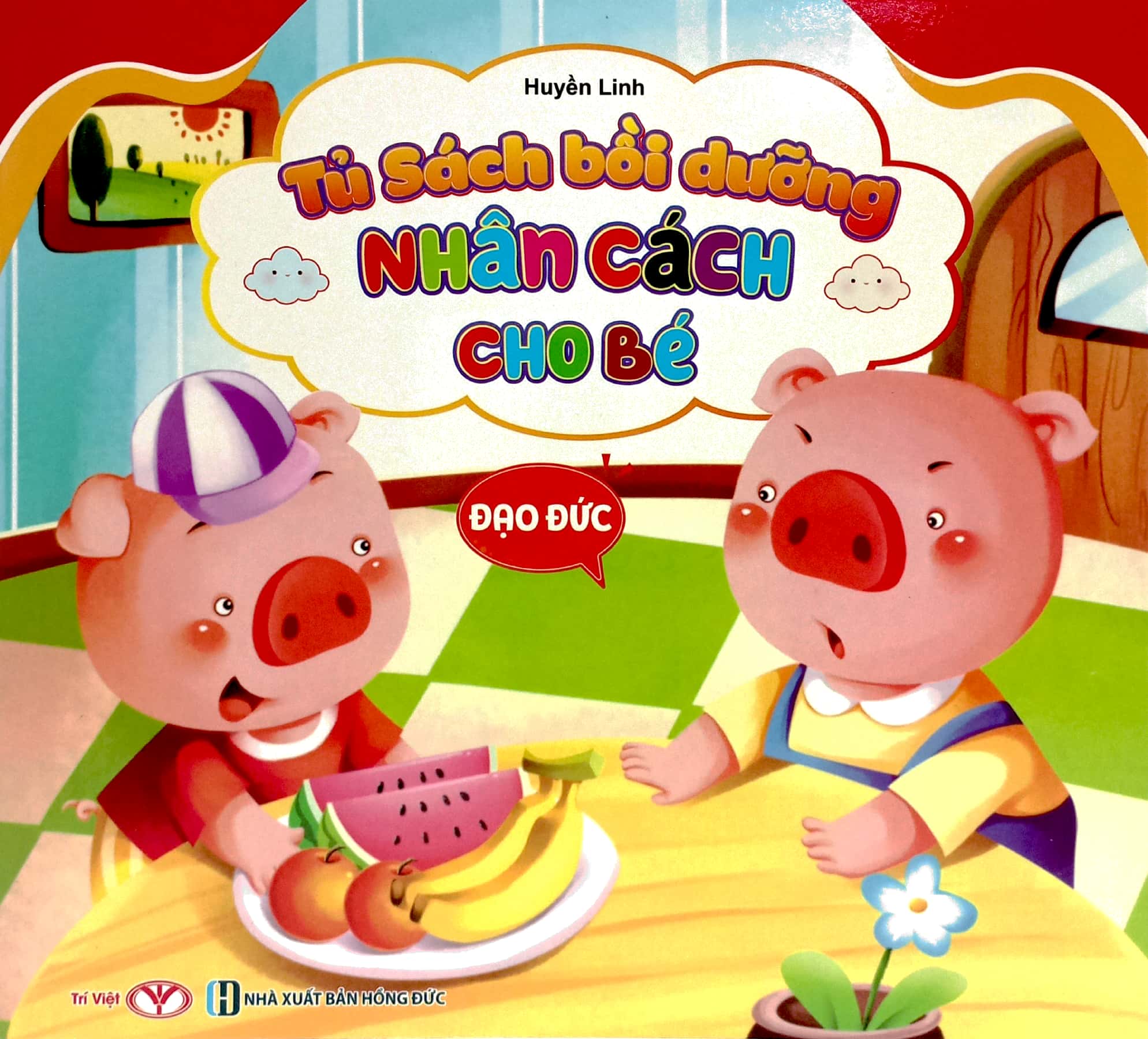 tủ sách bồi dưỡng nhân cách cho bé - đạo đức - Ảnh 2