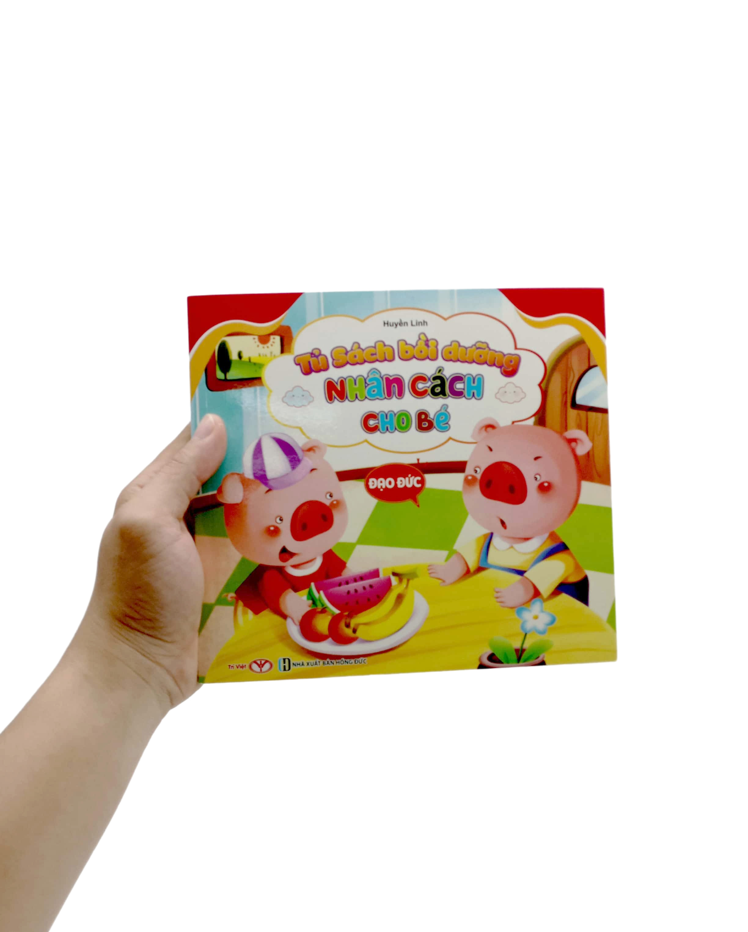 tủ sách bồi dưỡng nhân cách cho bé - đạo đức - Ảnh 7