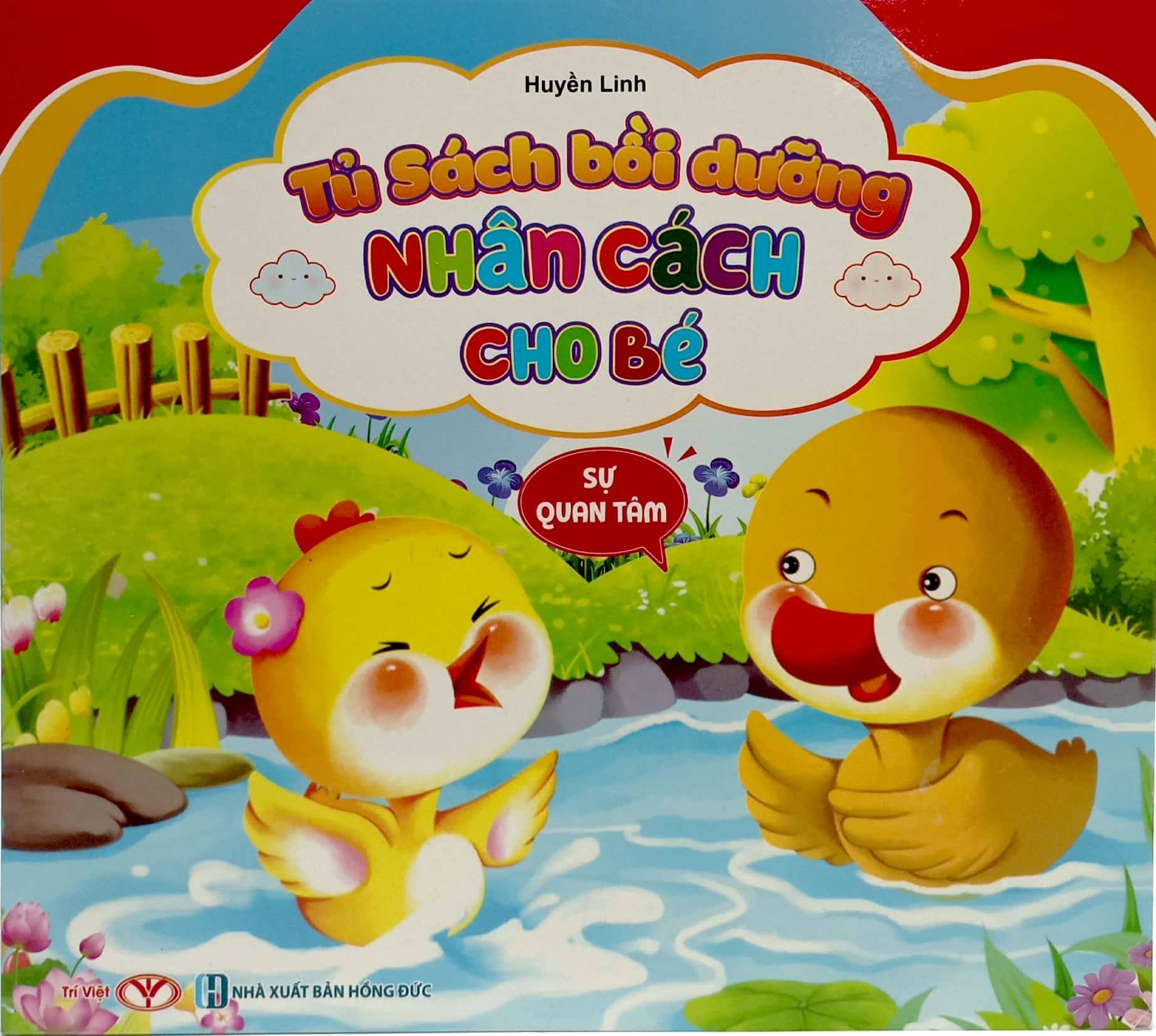 tủ sách bồi dưỡng nhân cách cho bé - sự quan tâm - Ảnh 2