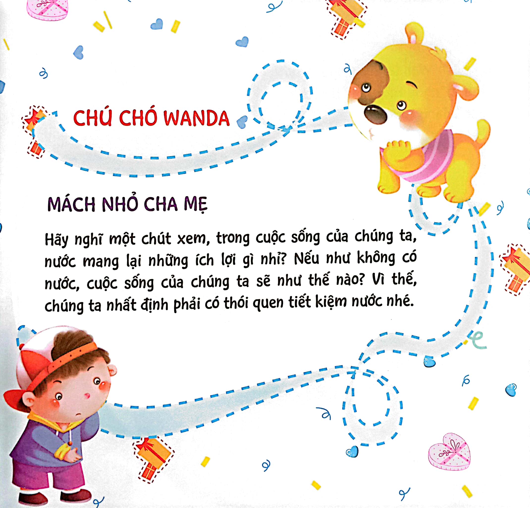 tủ sách bồi dưỡng nhân cách cho bé - sự quan tâm - Ảnh 3