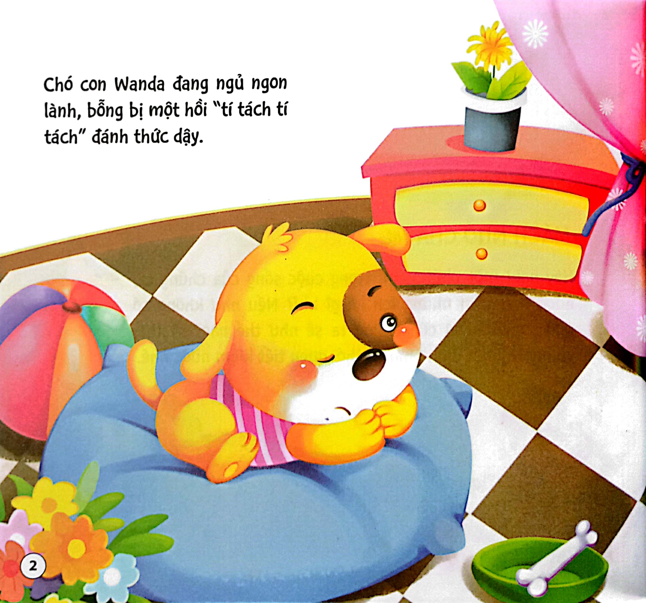 tủ sách bồi dưỡng nhân cách cho bé - sự quan tâm - Ảnh 4