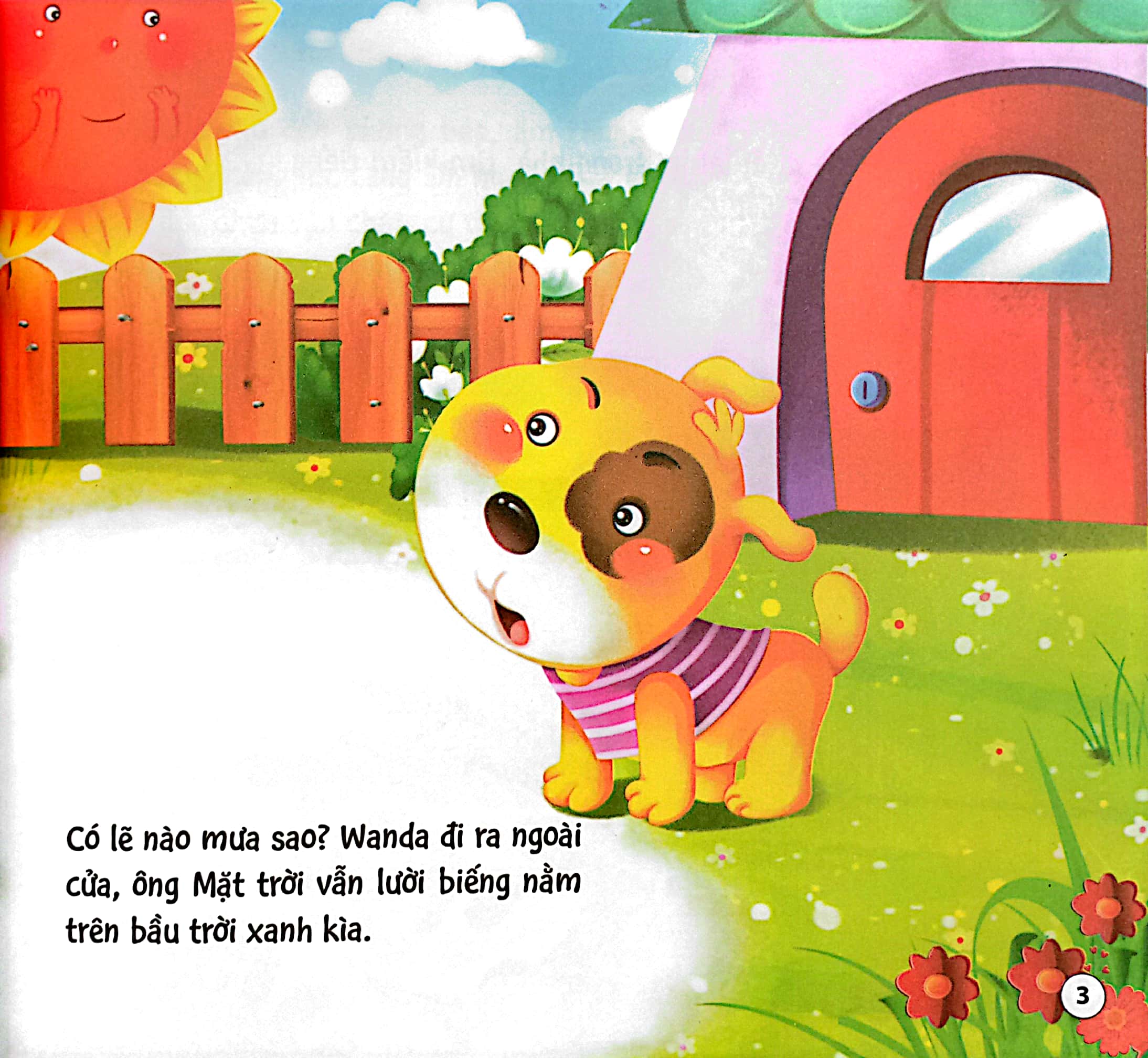 tủ sách bồi dưỡng nhân cách cho bé - sự quan tâm - Ảnh 5