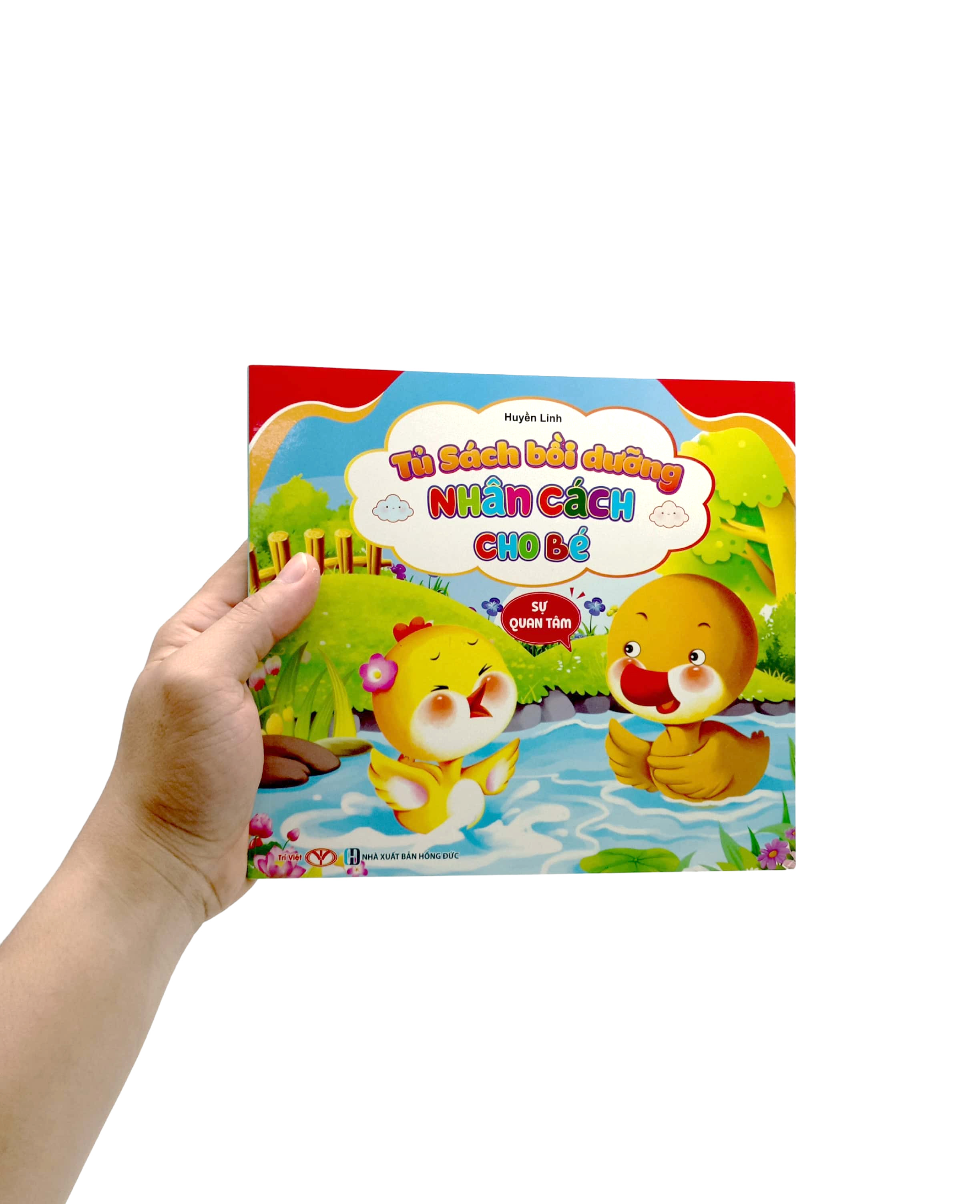 tủ sách bồi dưỡng nhân cách cho bé - sự quan tâm - Ảnh 7