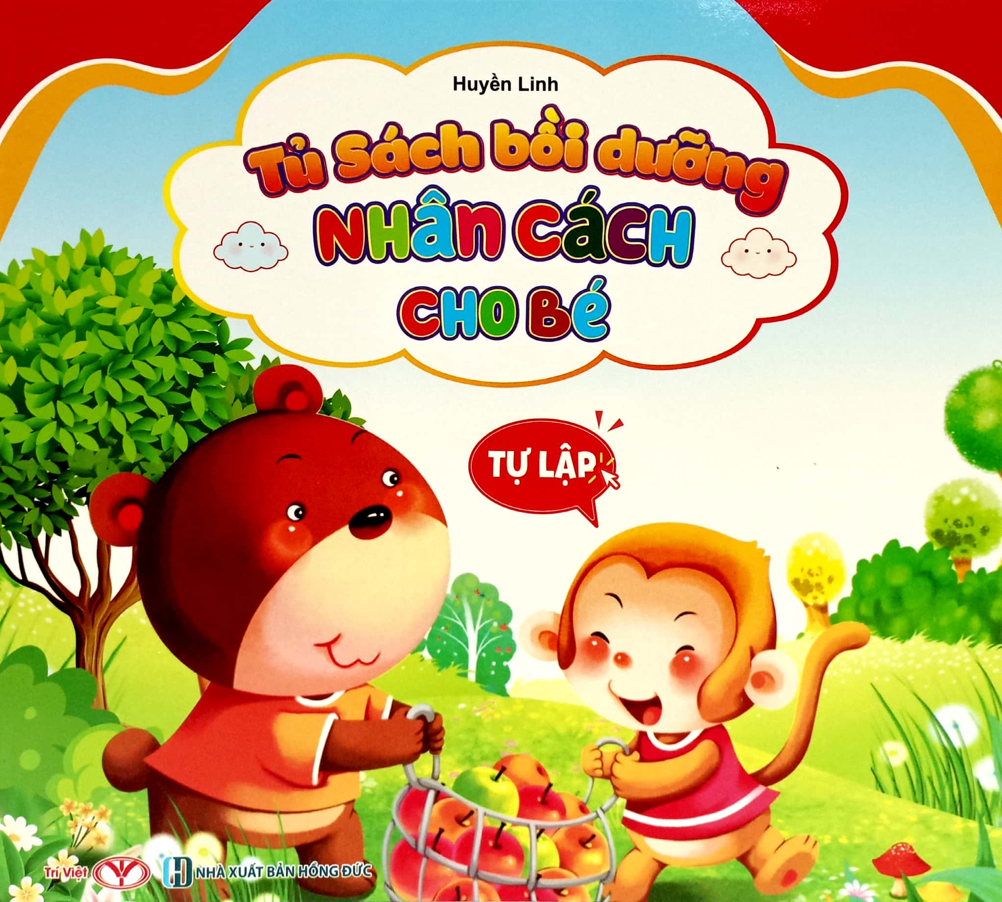 tủ sách bồi dưỡng nhân cách cho bé - tự lập - Ảnh 2