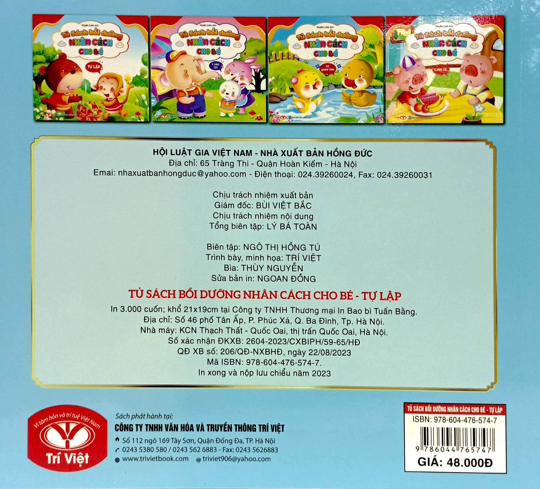 tủ sách bồi dưỡng nhân cách cho bé - tự lập - Ảnh 6