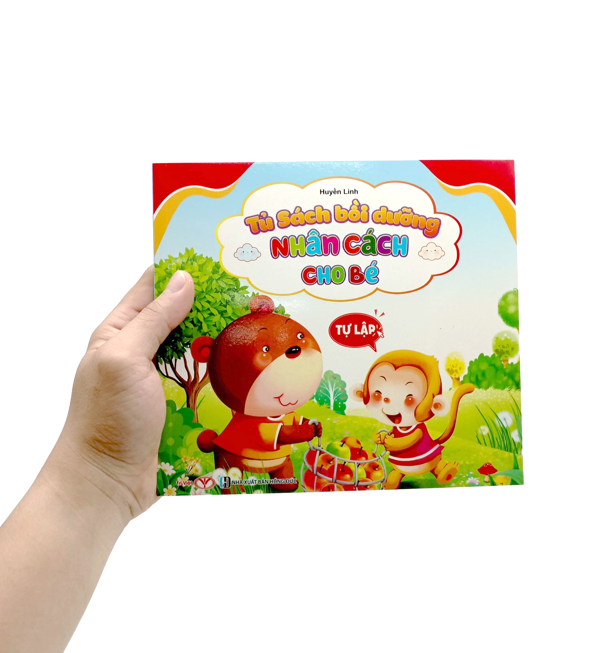 tủ sách bồi dưỡng nhân cách cho bé - tự lập - Ảnh 7