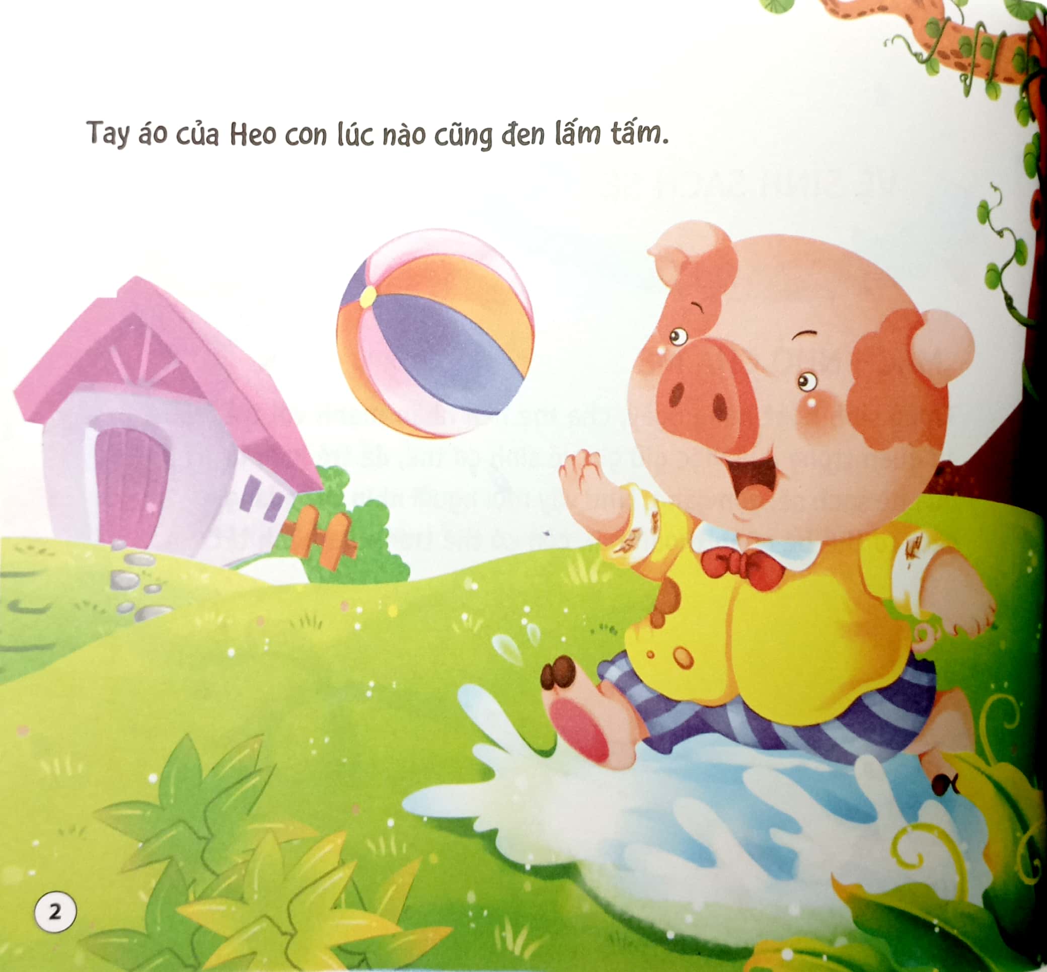 tủ sách bồi dưỡng nhân cách cho bé - ý thức tốt - Ảnh 4