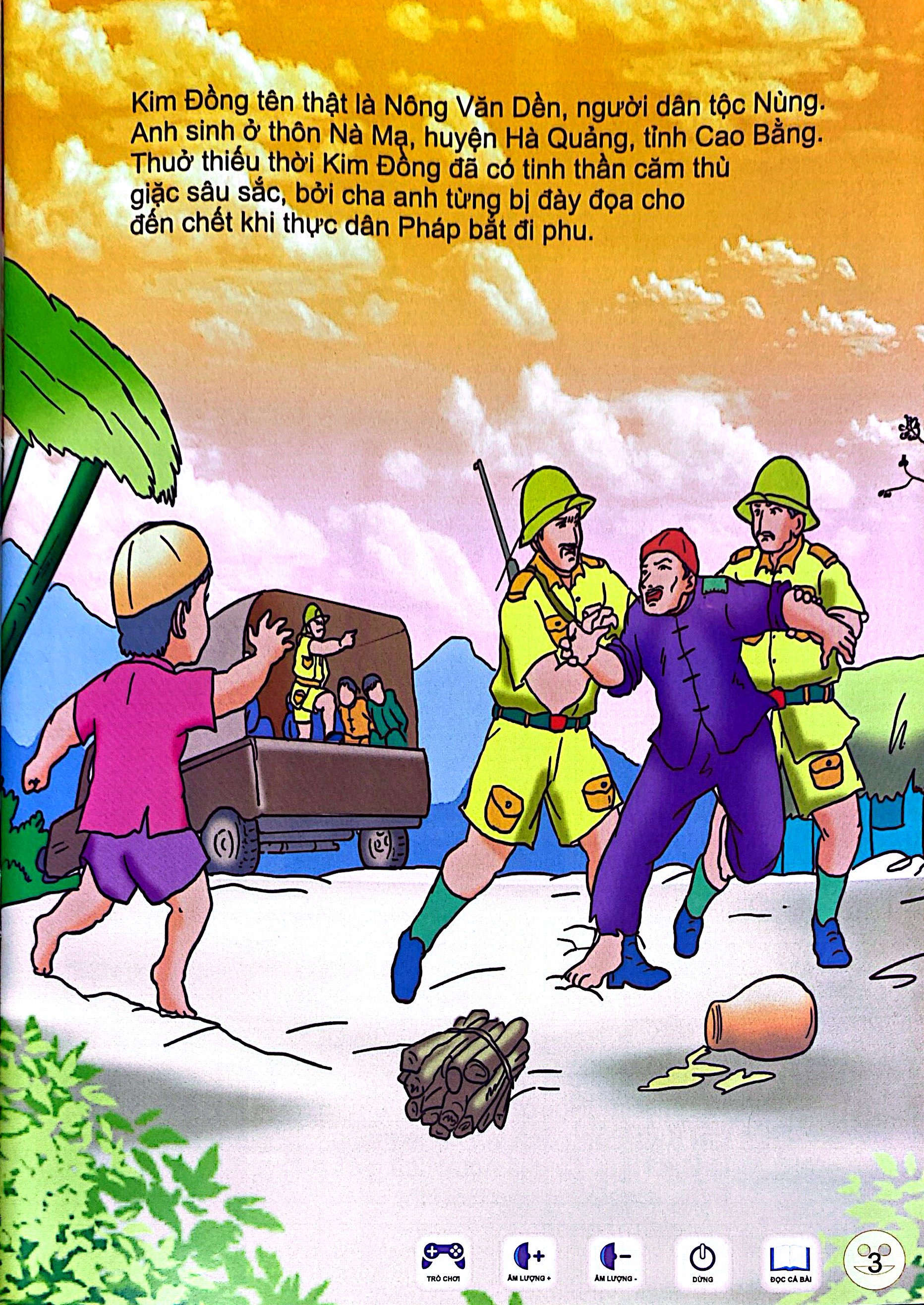 Tủ Sách Các Anh Hùng Việt Nam - Hờn Căm Phát Xít - Ảnh 3