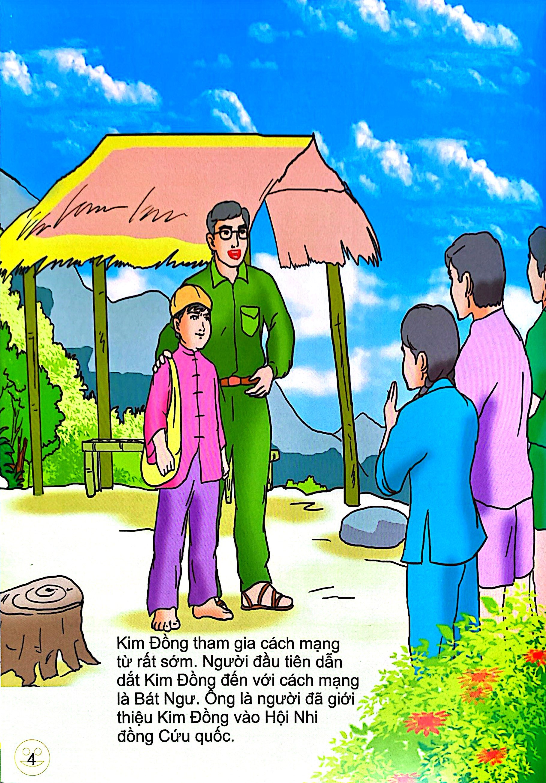 Tủ Sách Các Anh Hùng Việt Nam - Hờn Căm Phát Xít - Ảnh 4