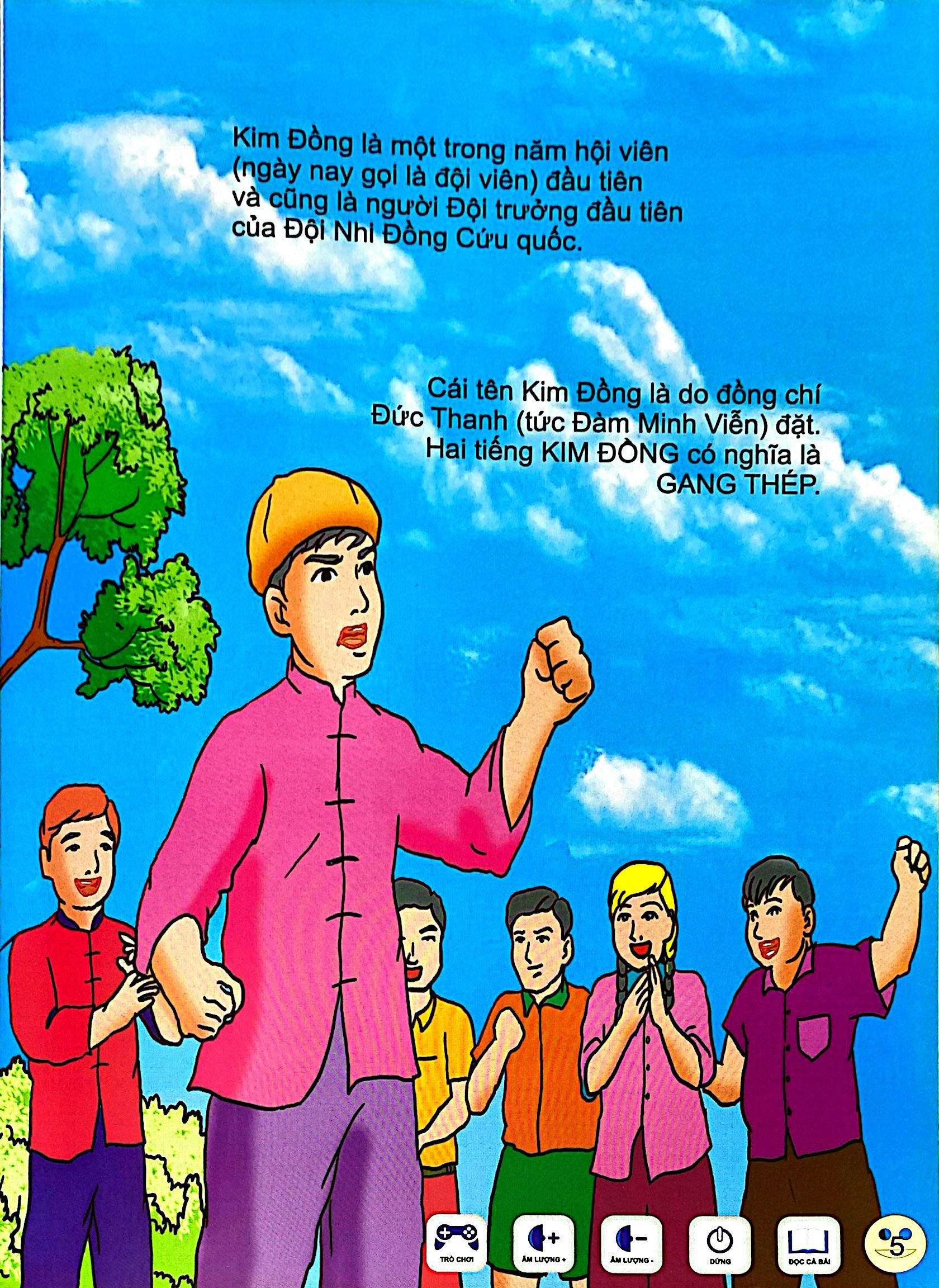 Tủ Sách Các Anh Hùng Việt Nam - Hờn Căm Phát Xít - Ảnh 5