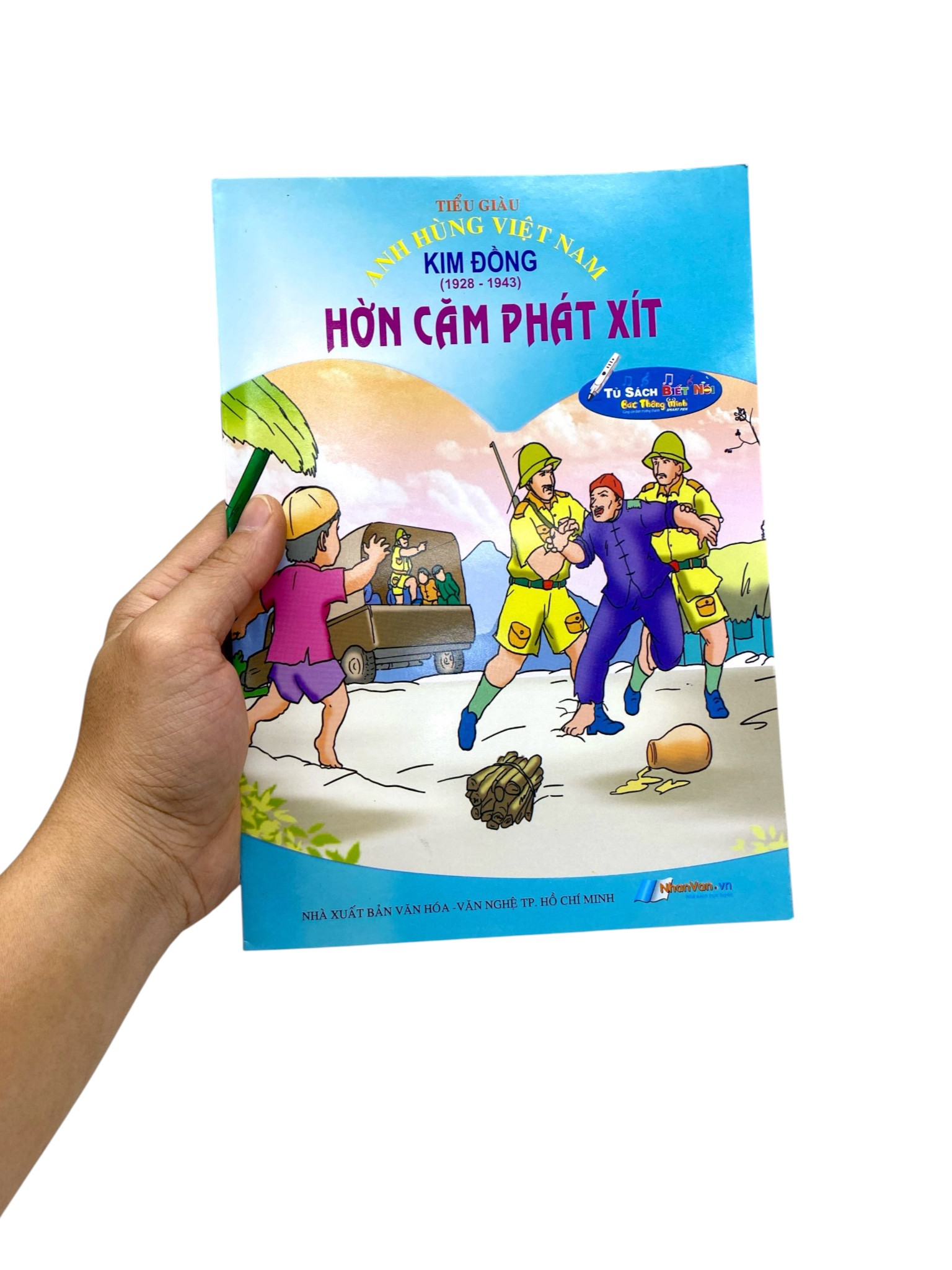 Tủ Sách Các Anh Hùng Việt Nam - Hờn Căm Phát Xít - Ảnh 7