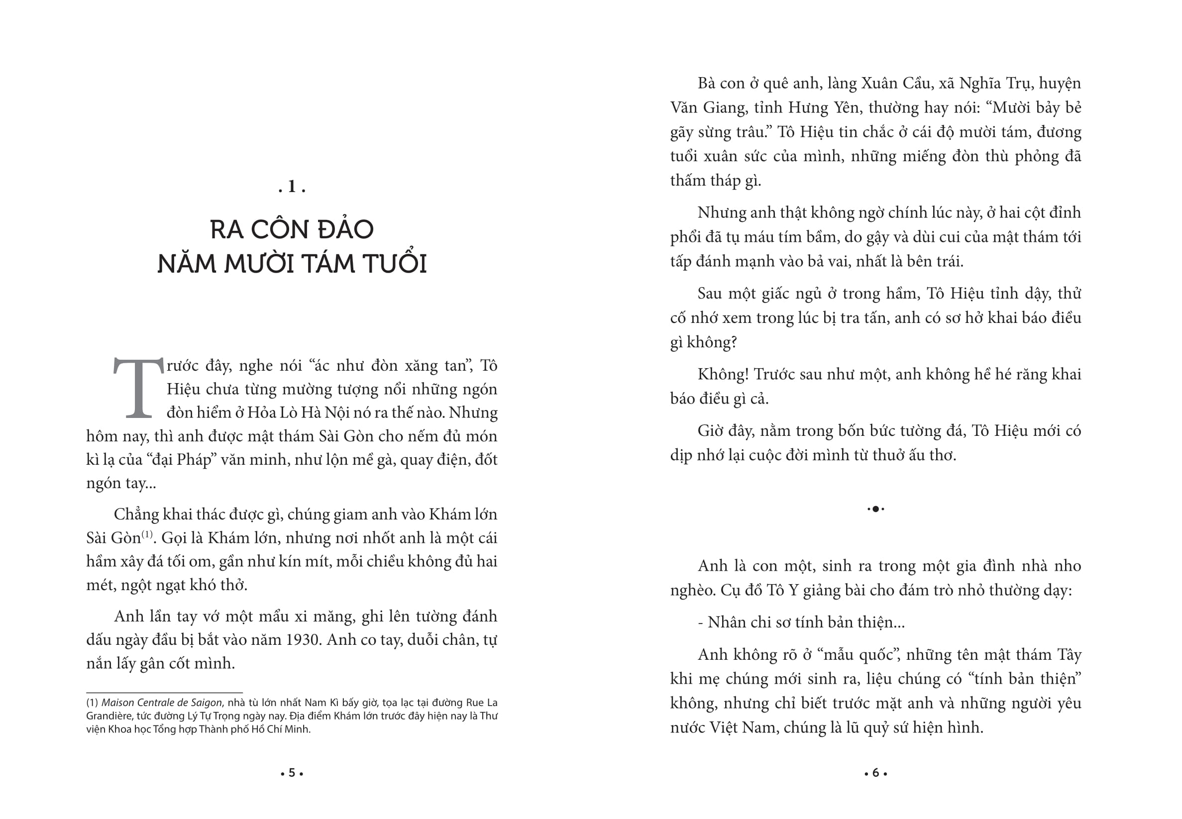 Tủ Sách Các Nhà Cách Mạng Tiền Bối - Cây Đào Tô Hiệu - Ảnh 3