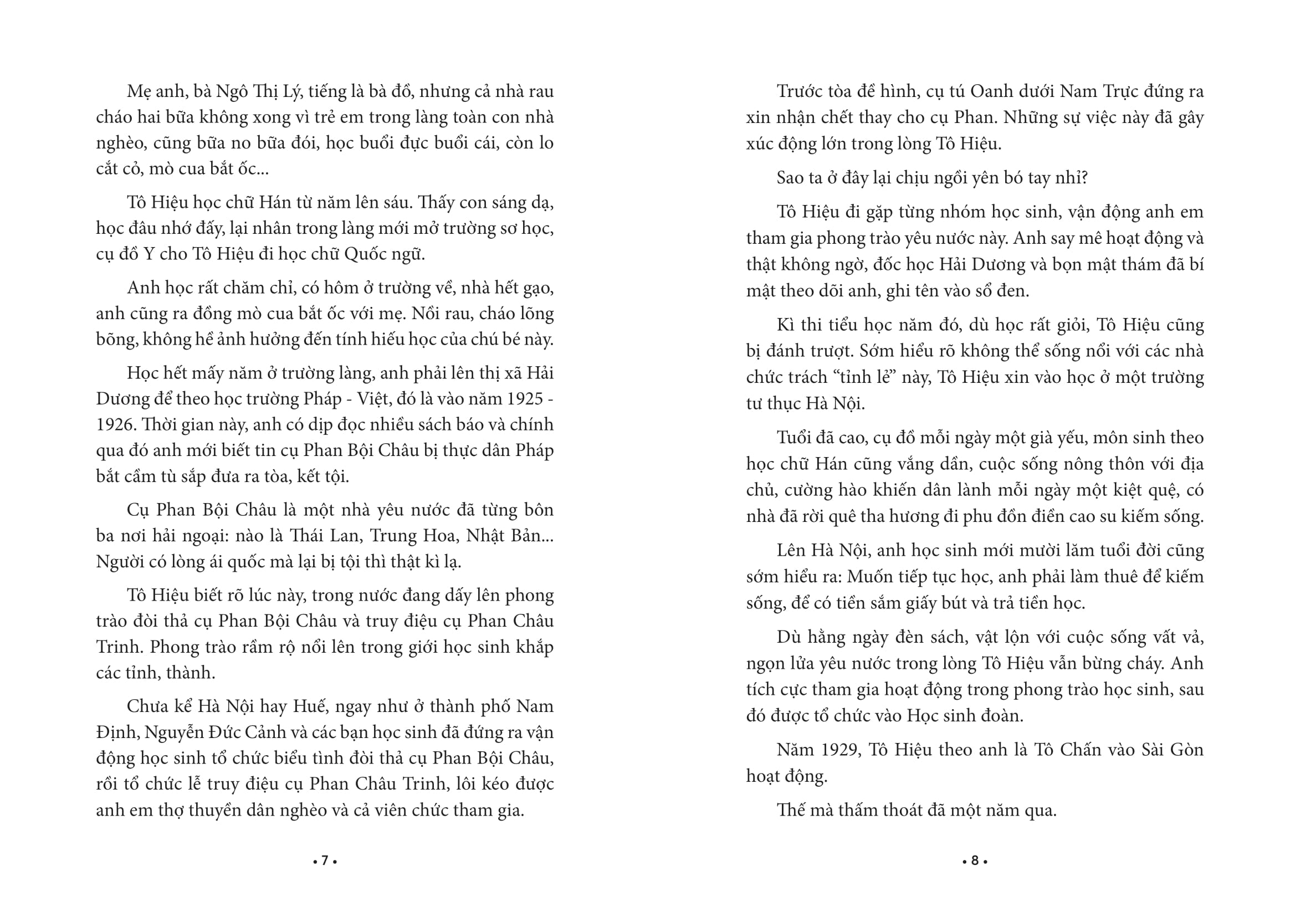 Tủ Sách Các Nhà Cách Mạng Tiền Bối - Cây Đào Tô Hiệu - Ảnh 4