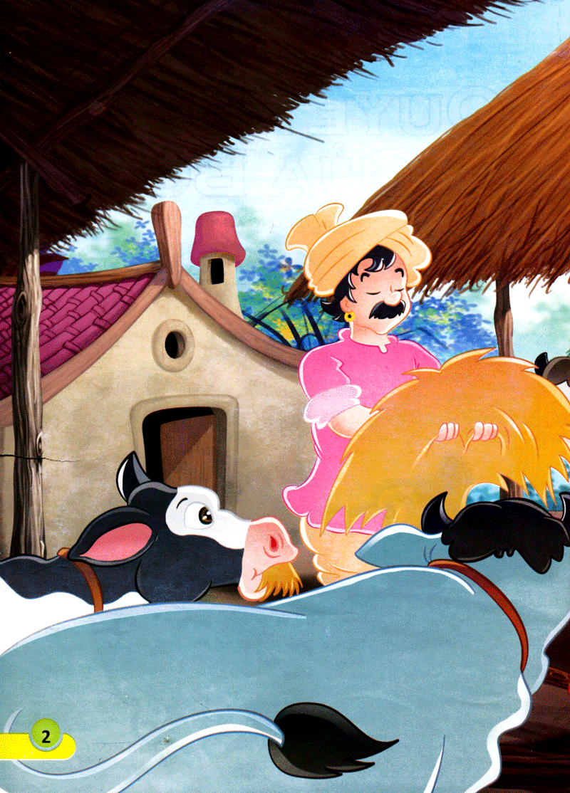 tủ sách câu chuyện đạo đức - quyết định của bò (song ngữ) - Ảnh 3