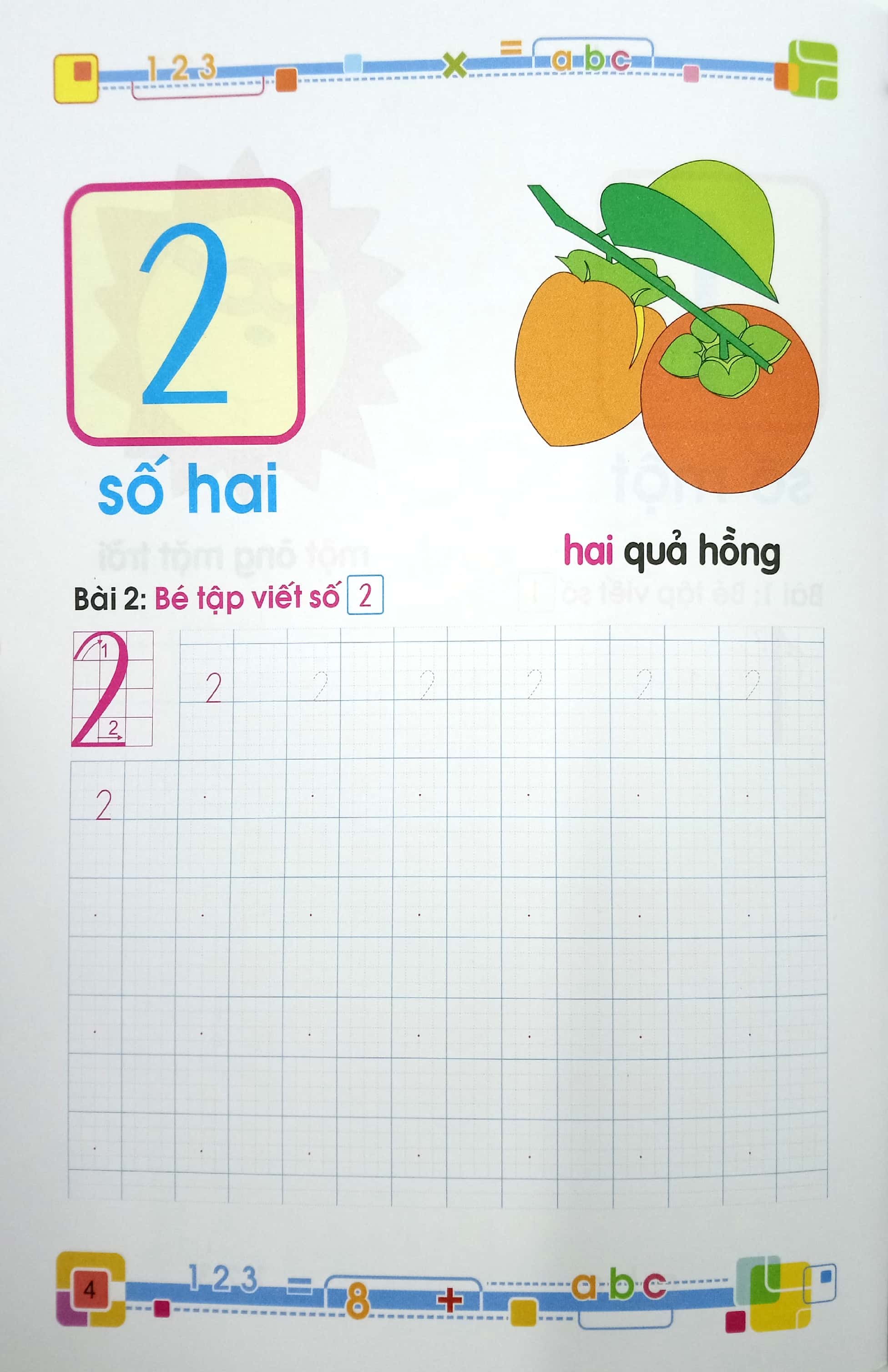 tủ sách cho bé vào lớp 1 - bé học toán dành cho học sinh mẫu giáo lớn - Ảnh 3