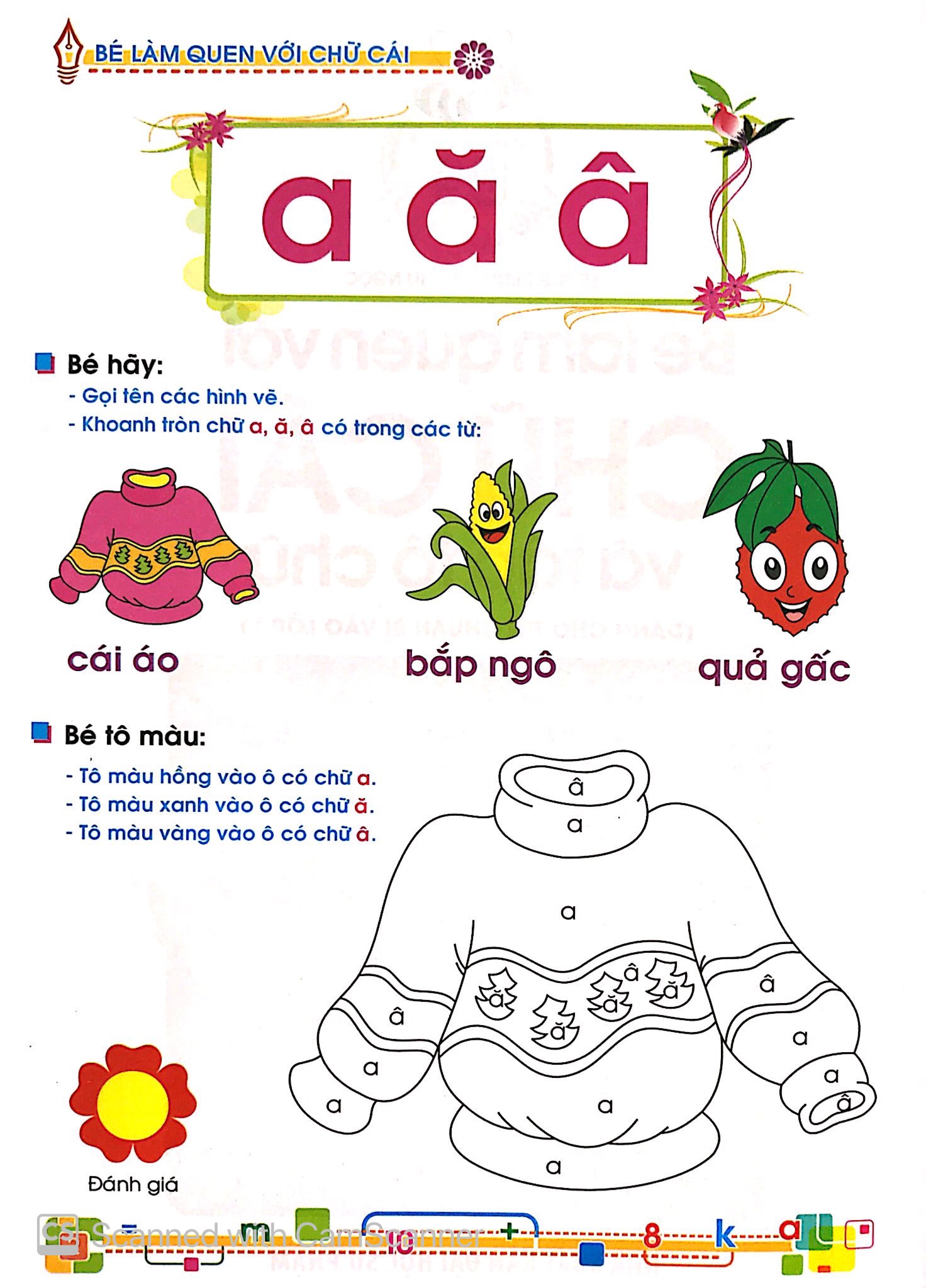 tủ sách cho bé vào lớp 1 - bé làm quen với chữ cái - Ảnh 3