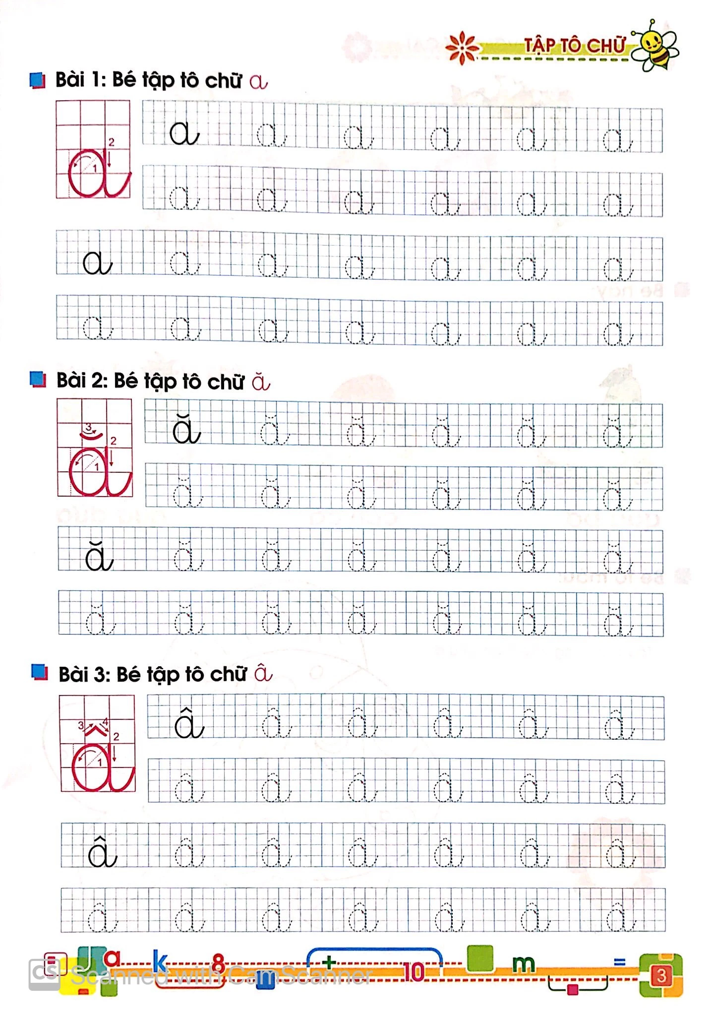 tủ sách cho bé vào lớp 1 - bé làm quen với chữ cái - Ảnh 4