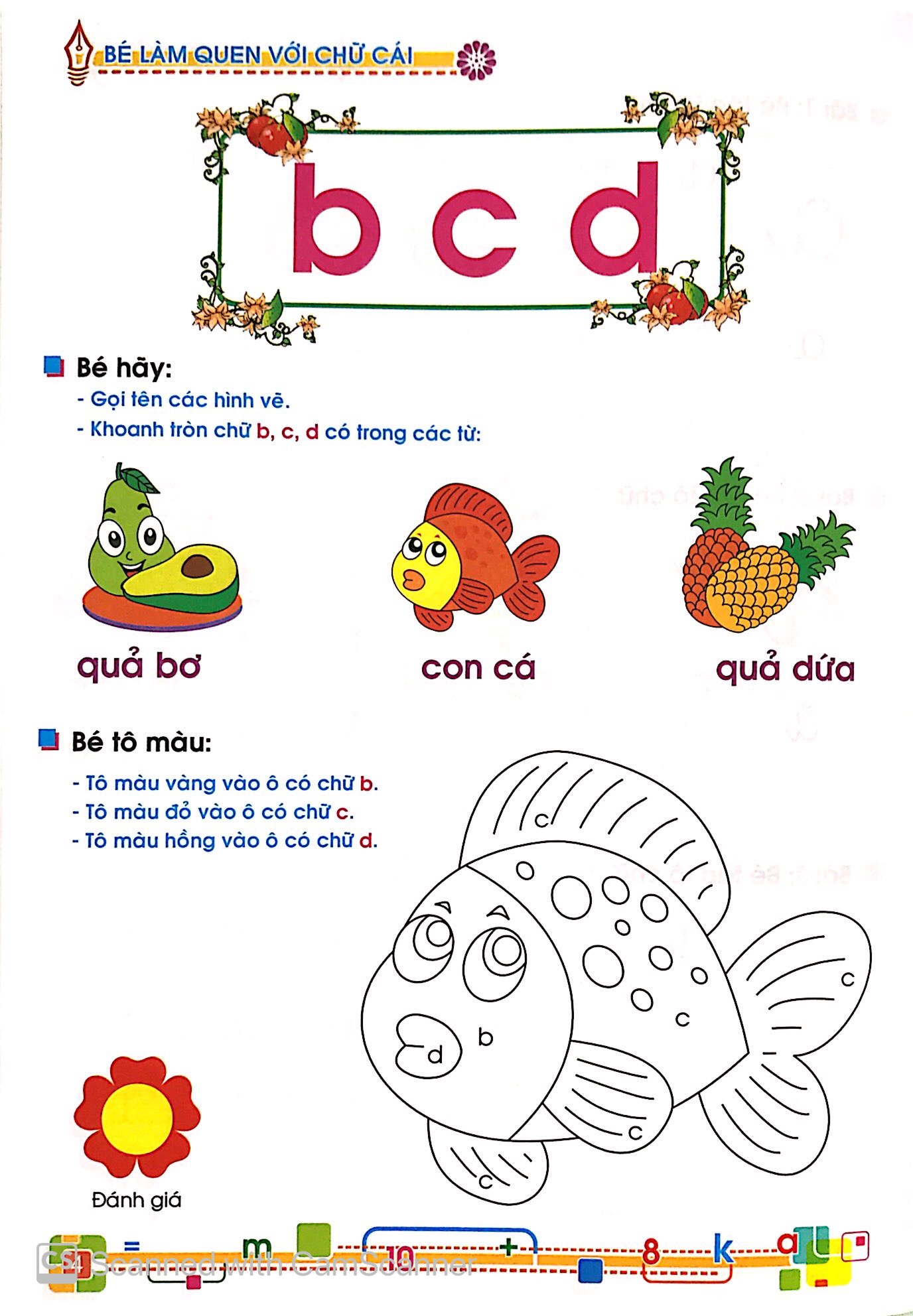 tủ sách cho bé vào lớp 1 - bé làm quen với chữ cái - Ảnh 5