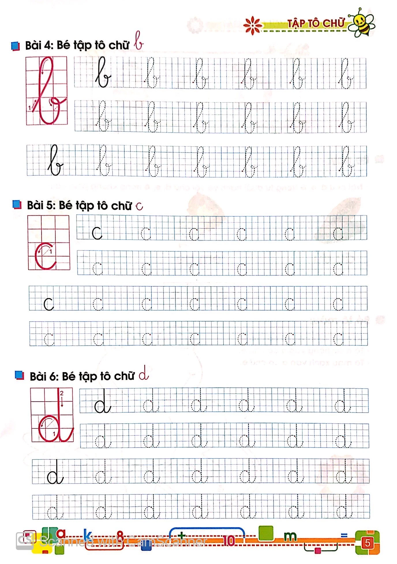 tủ sách cho bé vào lớp 1 - bé làm quen với chữ cái - Ảnh 6