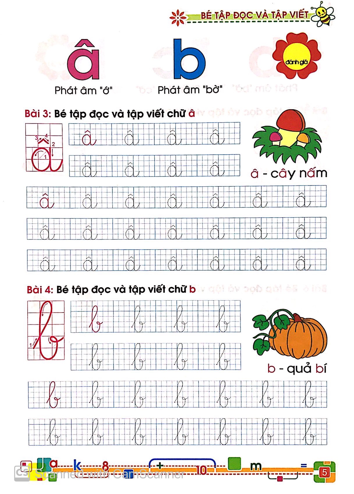 tủ sách cho bé vào lớp 1 - bé tập đọc và tập viết - Ảnh 4