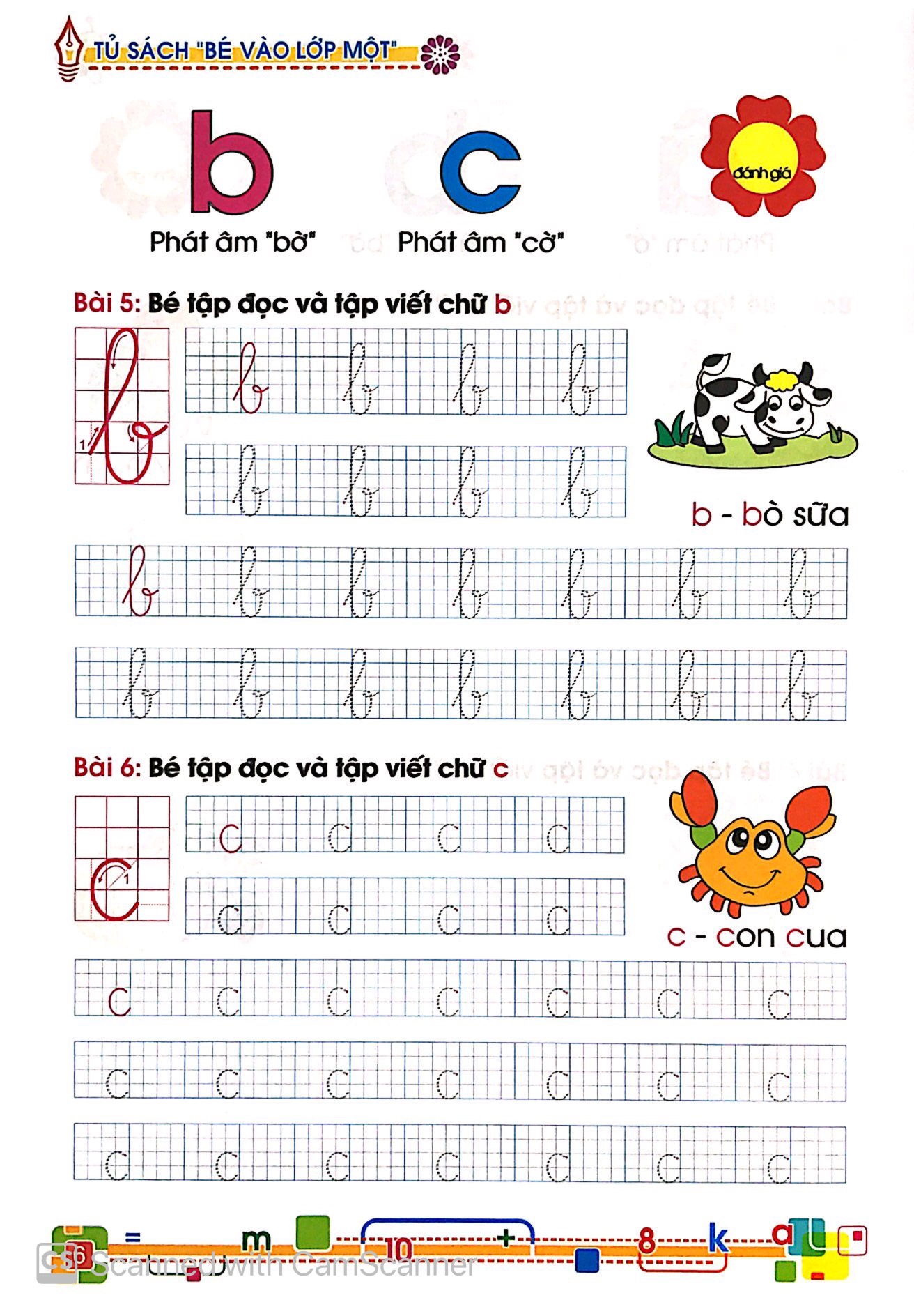 tủ sách cho bé vào lớp 1 - bé tập đọc và tập viết - Ảnh 5
