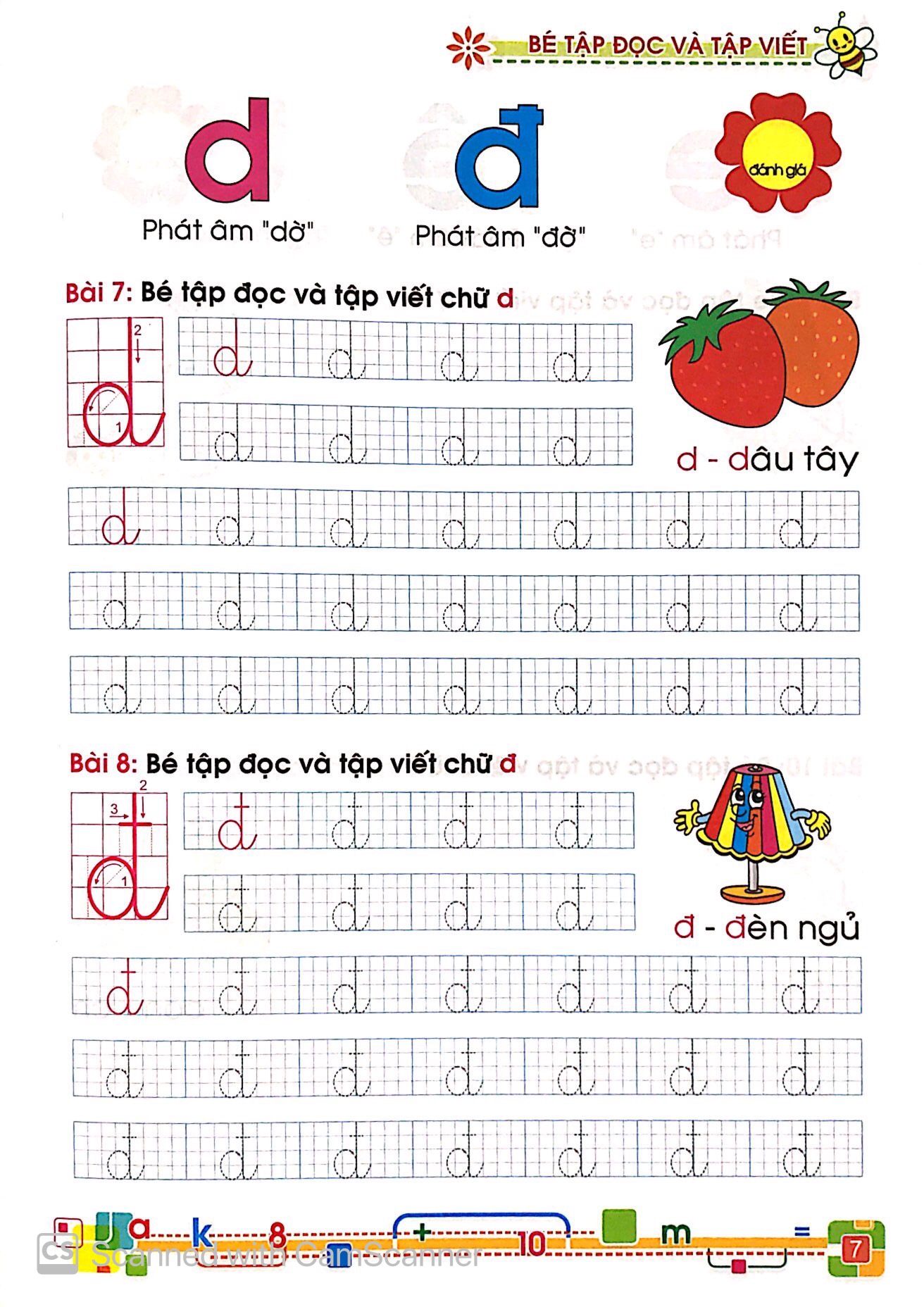 tủ sách cho bé vào lớp 1 - bé tập đọc và tập viết - Ảnh 6