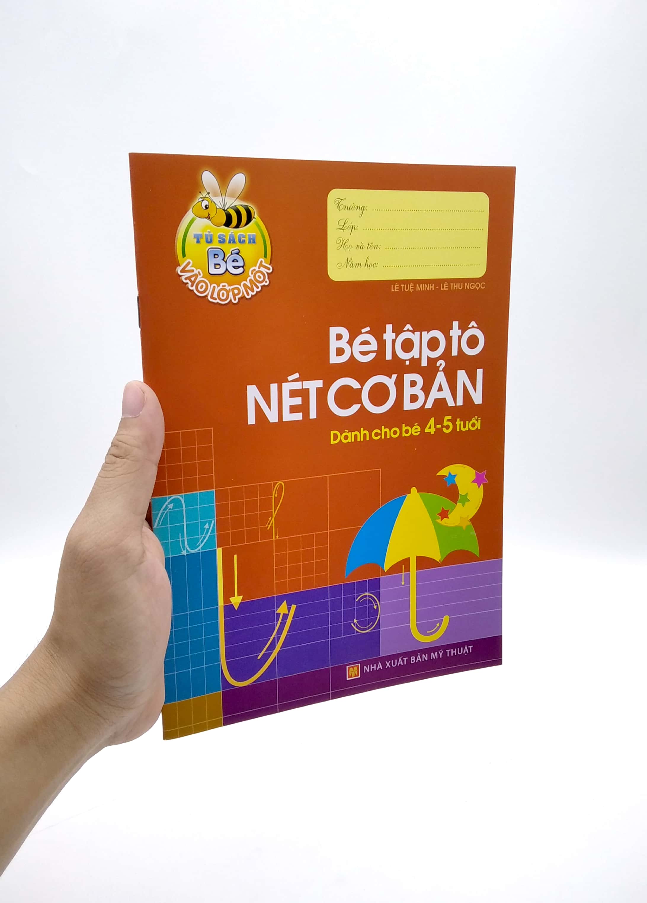 tủ sách cho bé vào lớp 1 - bé tập tô nét cơ bản - dành cho bé 4-5 tuổi (2022) - Ảnh 7