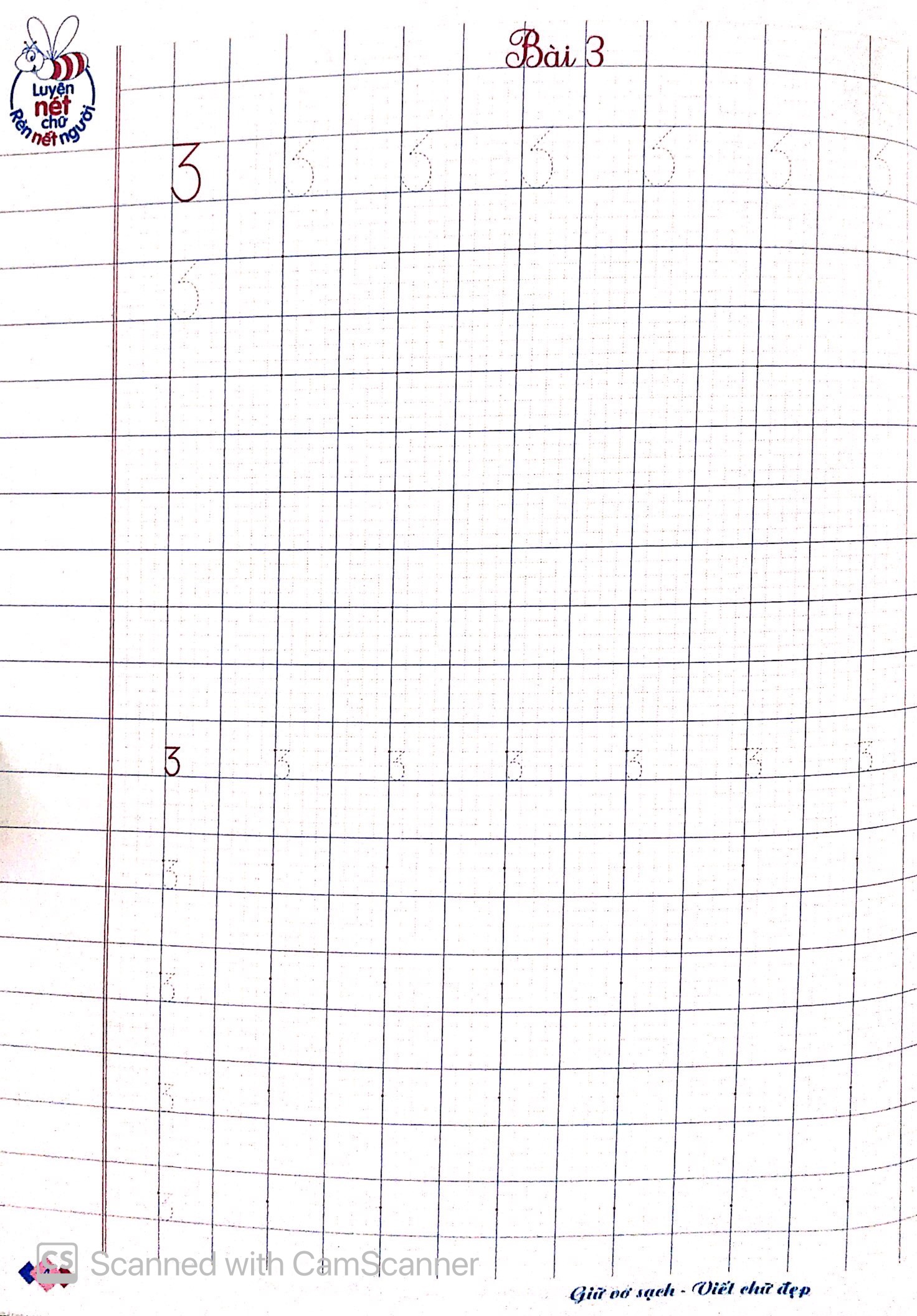 tủ sách cho bé vào lớp 1 - vở tập viết chữ số (dành cho trẻ mẫu giáo 5 - 6 tuổi) - tái bản 2020 - Ảnh 5