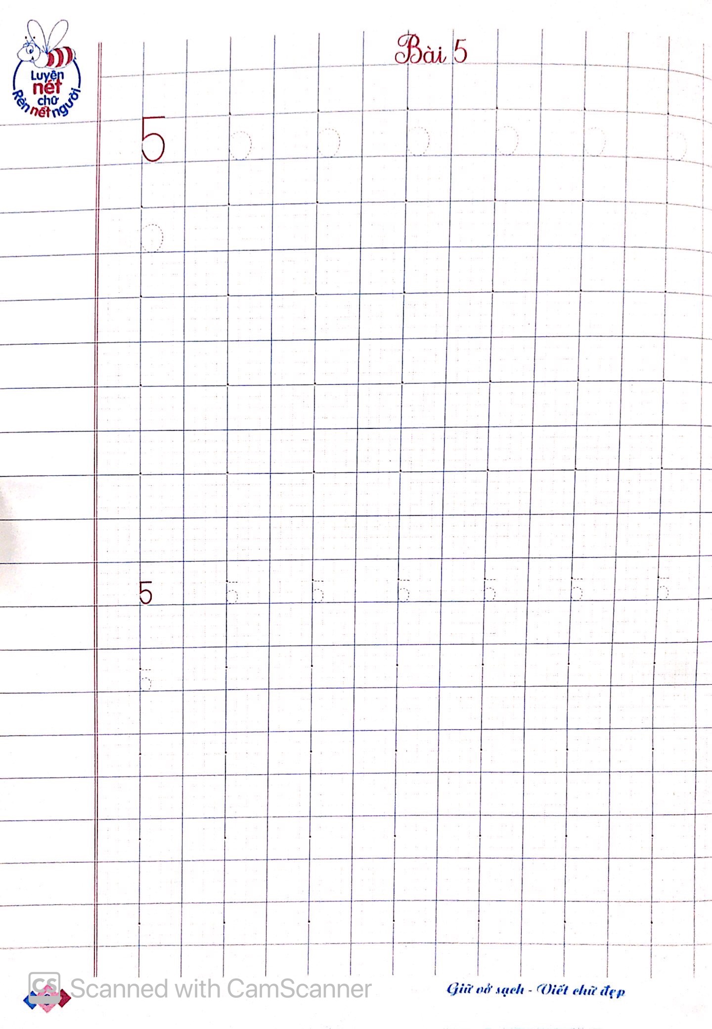 tủ sách cho bé vào lớp 1 - vở tập viết chữ số (dành cho trẻ mẫu giáo 5 - 6 tuổi) - tái bản 2020 - Ảnh 7