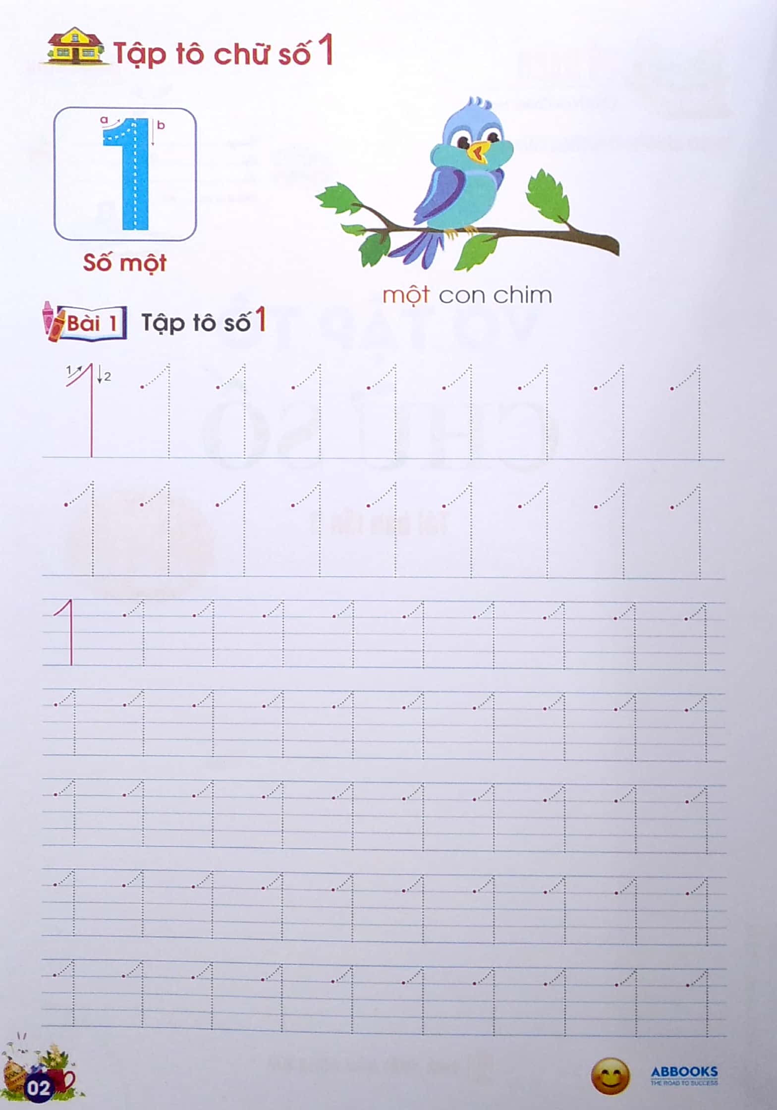 tủ sách chồi non chăm học - vở tập tô chữ số - dành cho 5-6 tuổi (theo chuẩn chương trính mới) (tái bản lần 5) - Ảnh 3