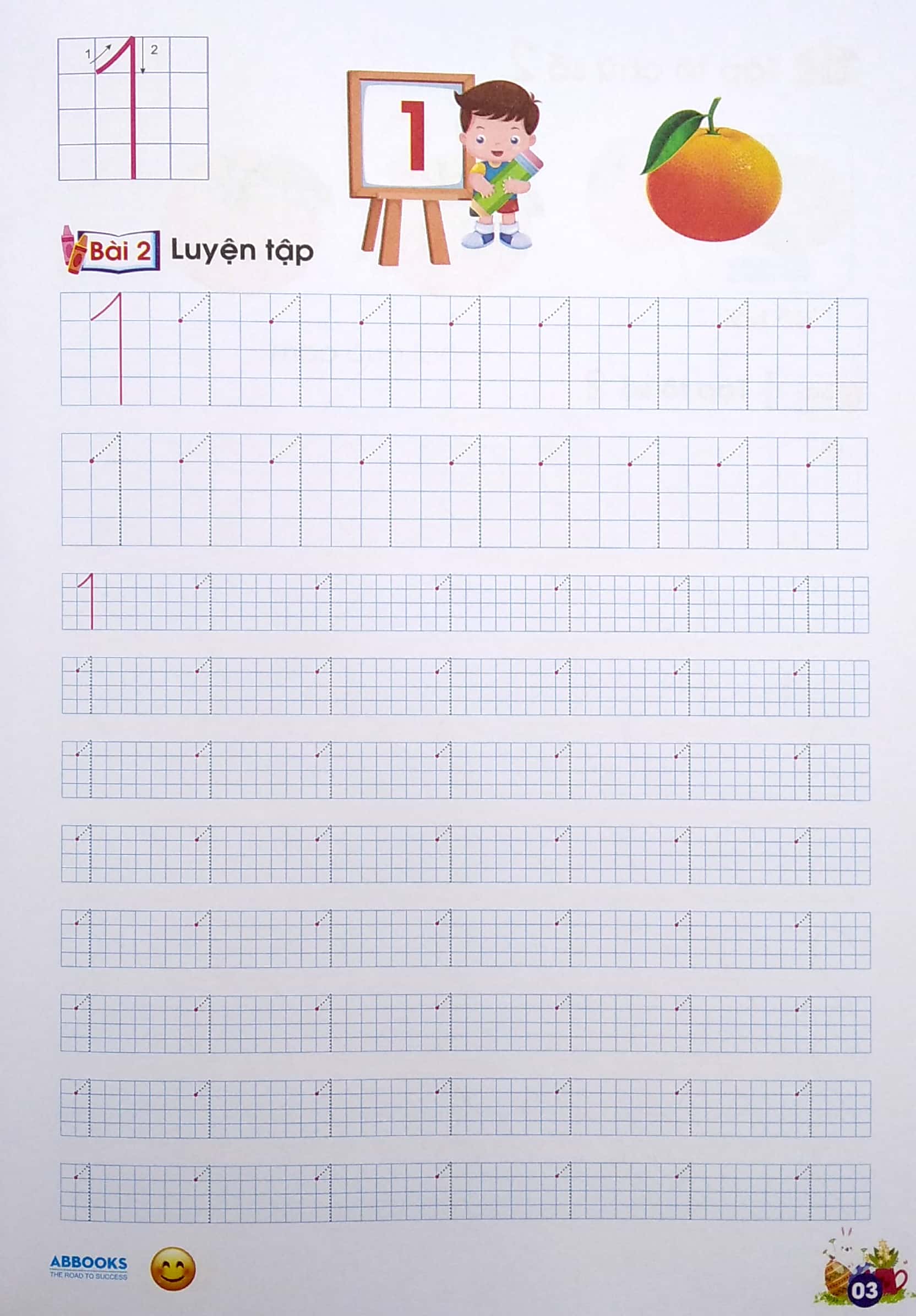 tủ sách chồi non chăm học - vở tập tô chữ số - dành cho 5-6 tuổi (theo chuẩn chương trính mới) (tái bản lần 5) - Ảnh 4