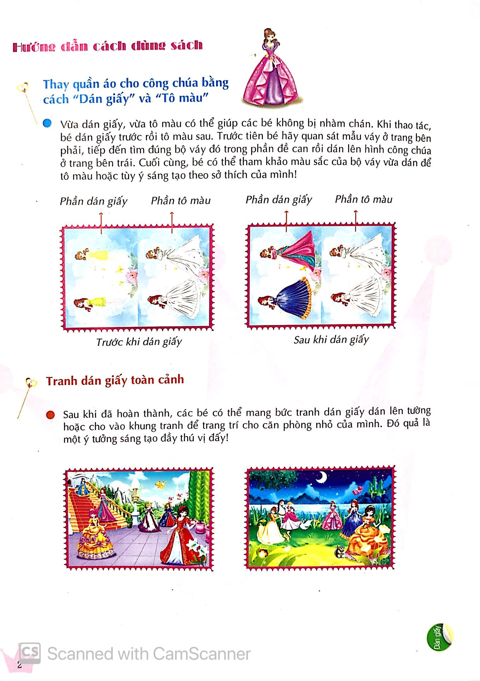 tủ sách công chúa - công chúa lấp lánh (bộ 4 cuốn) - Ảnh 10