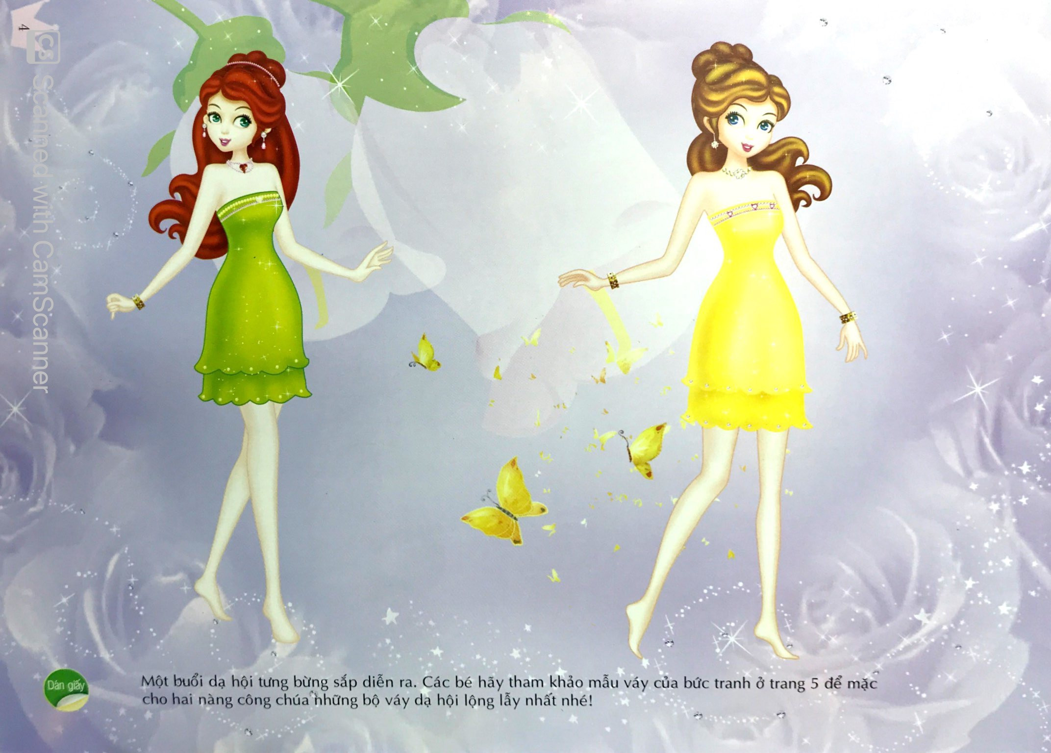 tủ sách công chúa - công chúa lấp lánh (bộ 4 cuốn) - Ảnh 12