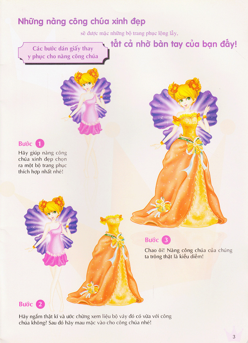 tủ sách công chúa - công chúa lấp lánh (bộ 4 cuốn) - Ảnh 15