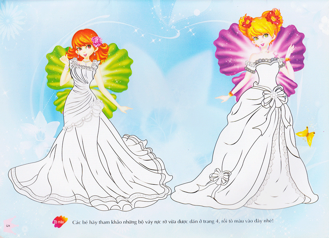 tủ sách công chúa - công chúa lấp lánh (bộ 4 cuốn) - Ảnh 17
