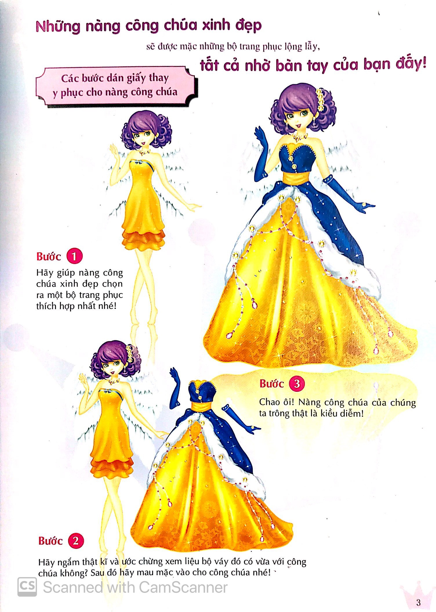 tủ sách công chúa - công chúa lấp lánh (bộ 4 cuốn) - Ảnh 6