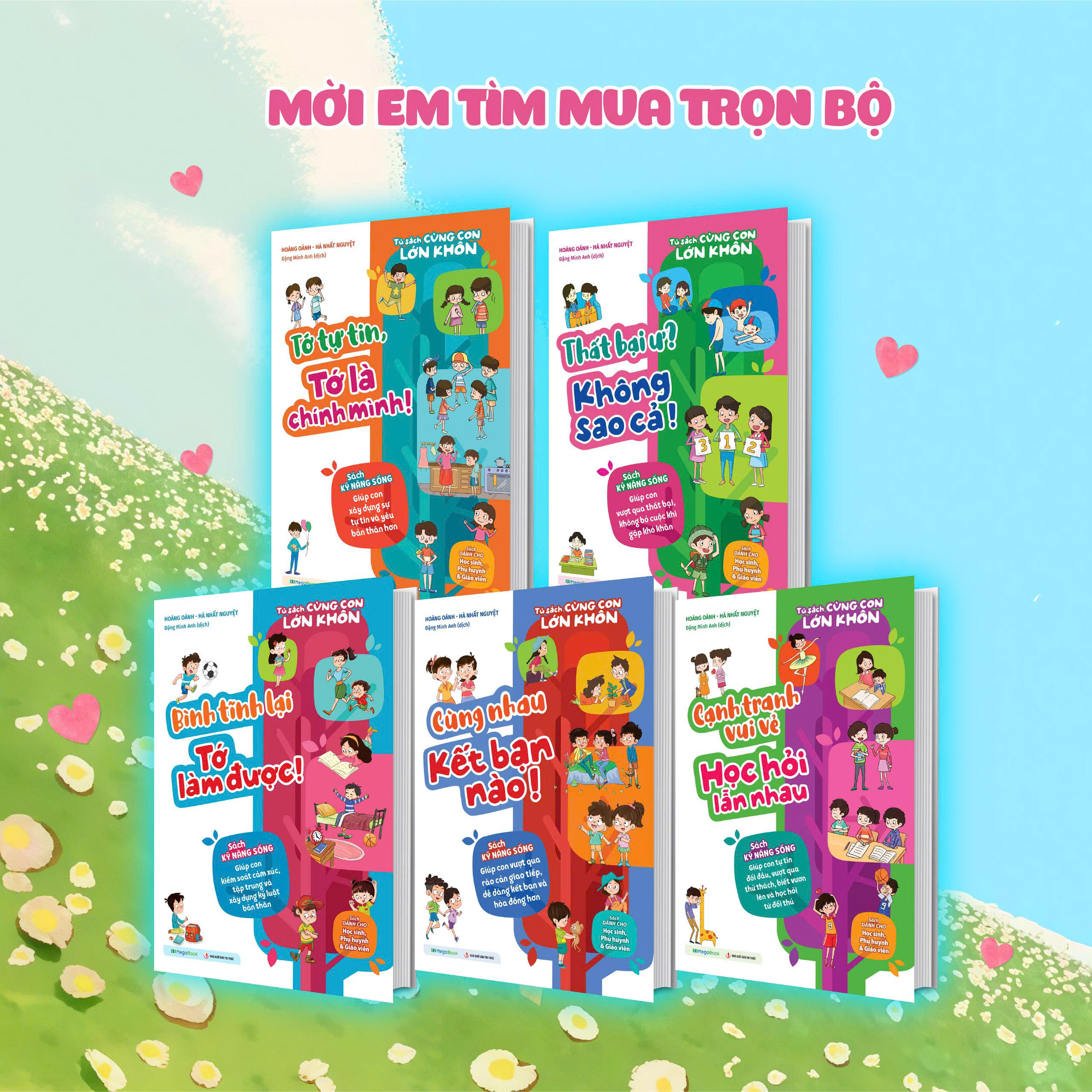 Tủ Sách Cùng Con Lớn Khôn - Bình Tĩnh Lại Tớ Làm Được! - Ảnh 2